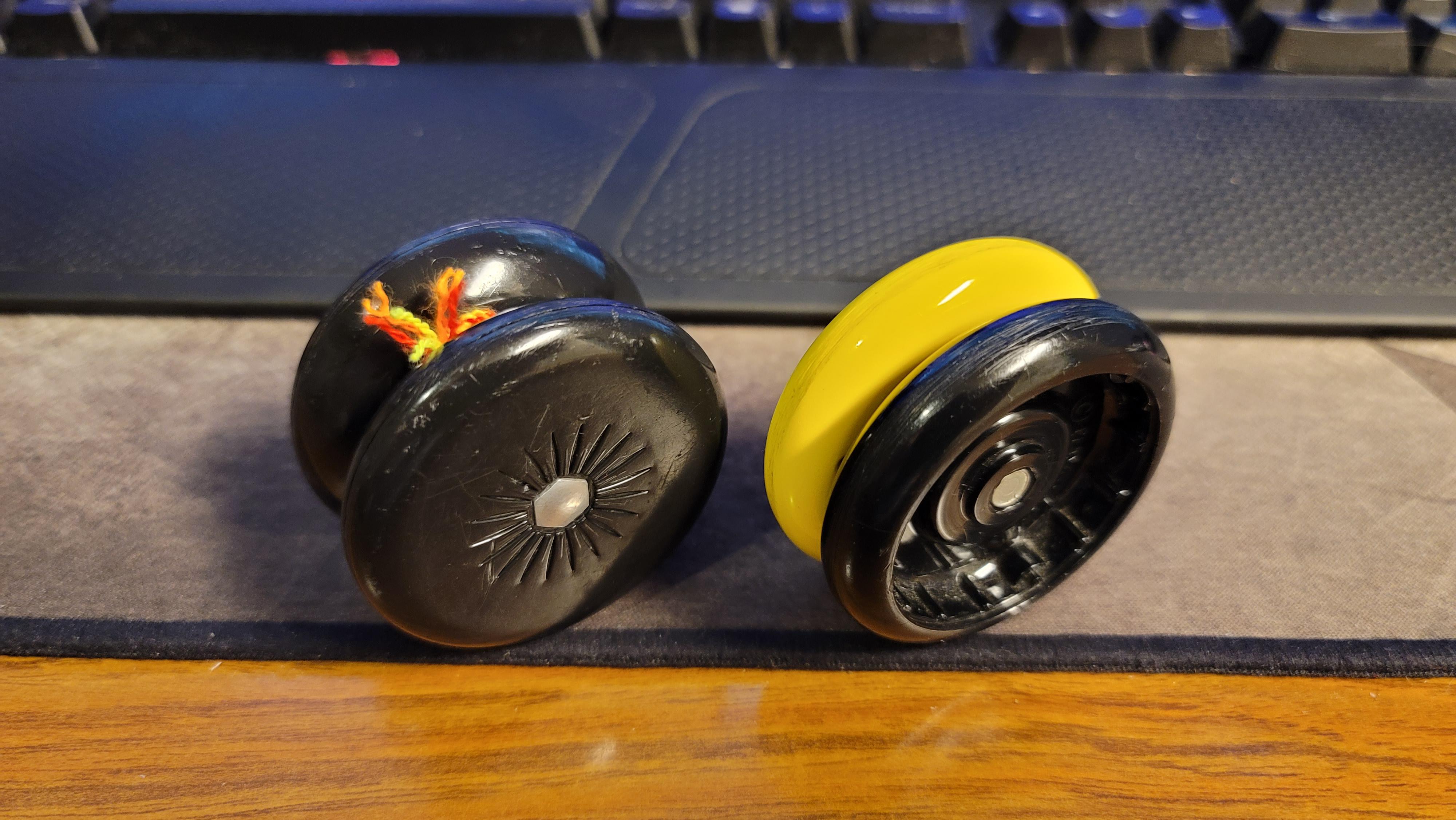 Late 90s thrower here. Still love throwing my OG SuperYo Renegade