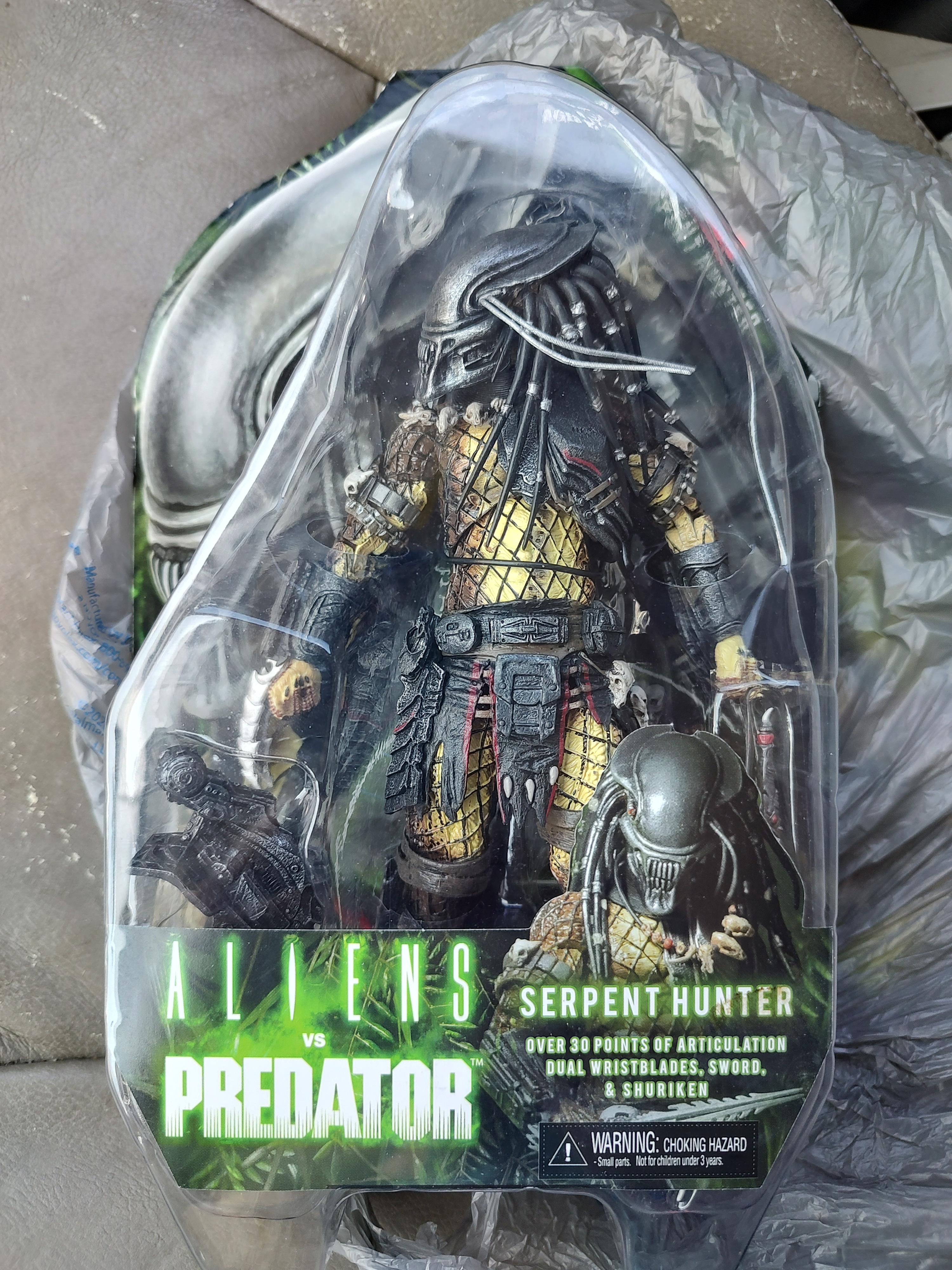 Went to get the wasp predator. It was just sold earlier in the