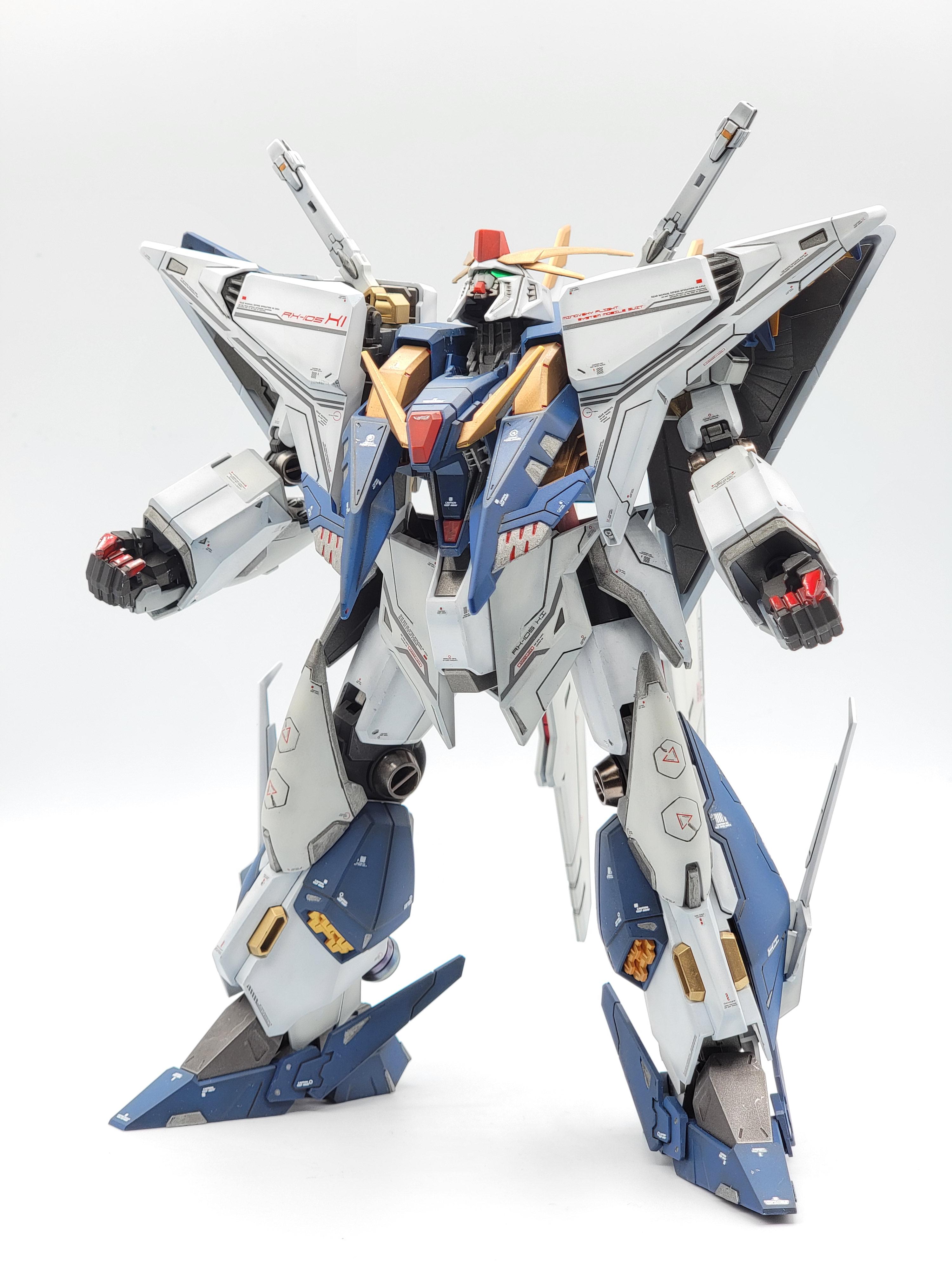 HG RX-105 Xi Gundam complete : r/Gunpla
