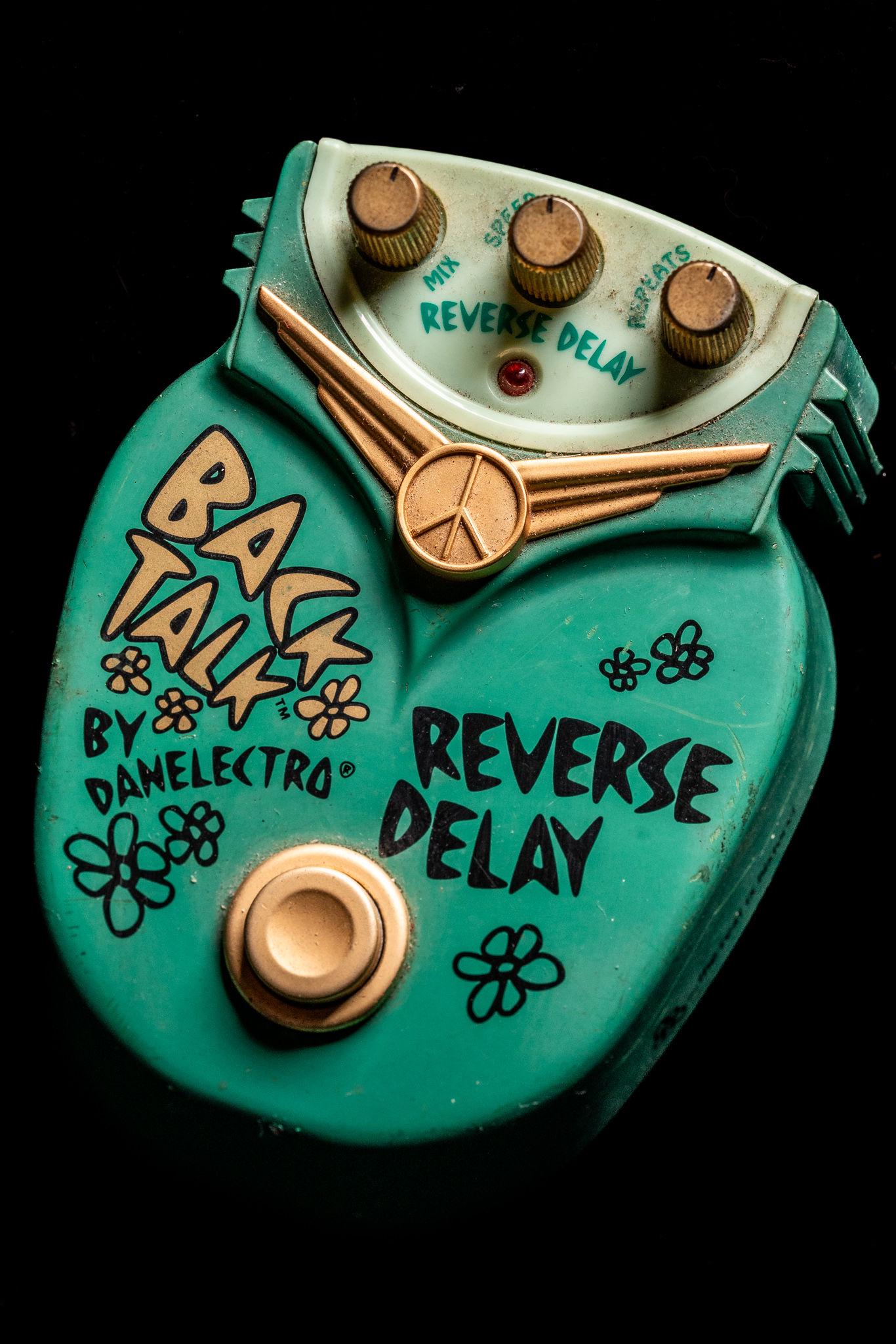 Danelectro Back Talk - 史上最高のリバースディレイ！ : r/guitarpedals