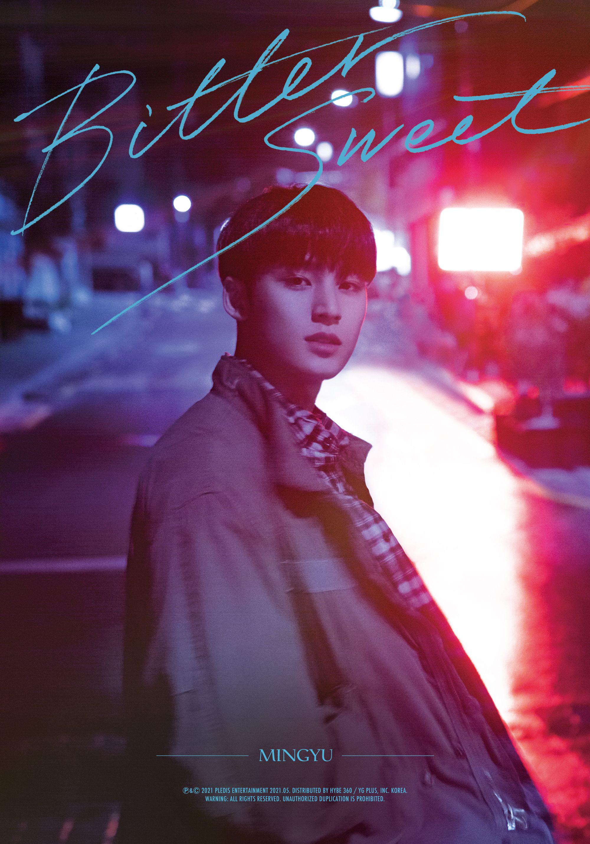 SEVENTEEN (Wonwoo x Mingyu) - Digital Single 'Bittersweet (feat