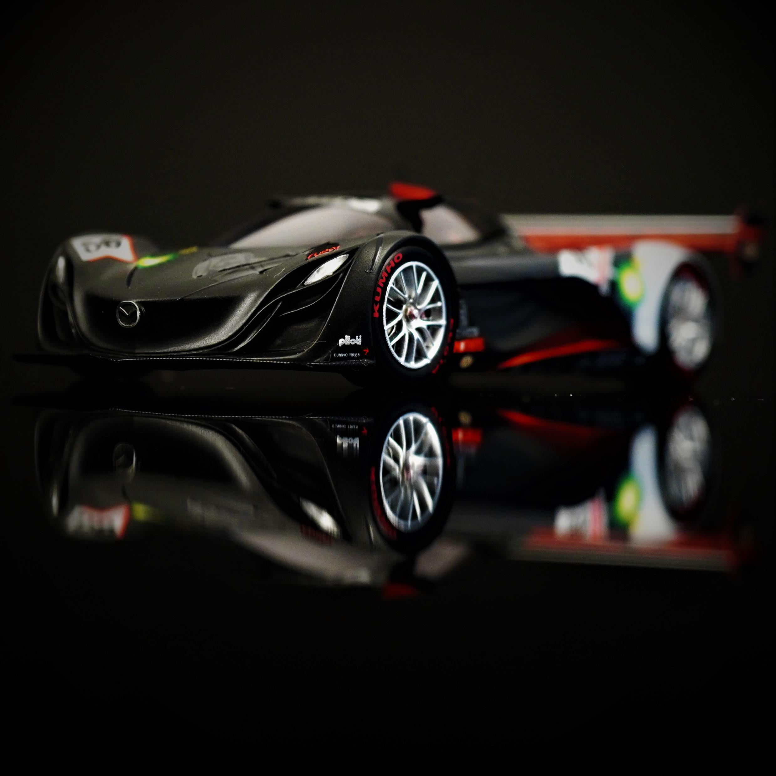風籟 【希少】【激レア】SPARK MAZDA マツダ Furai 1/43
