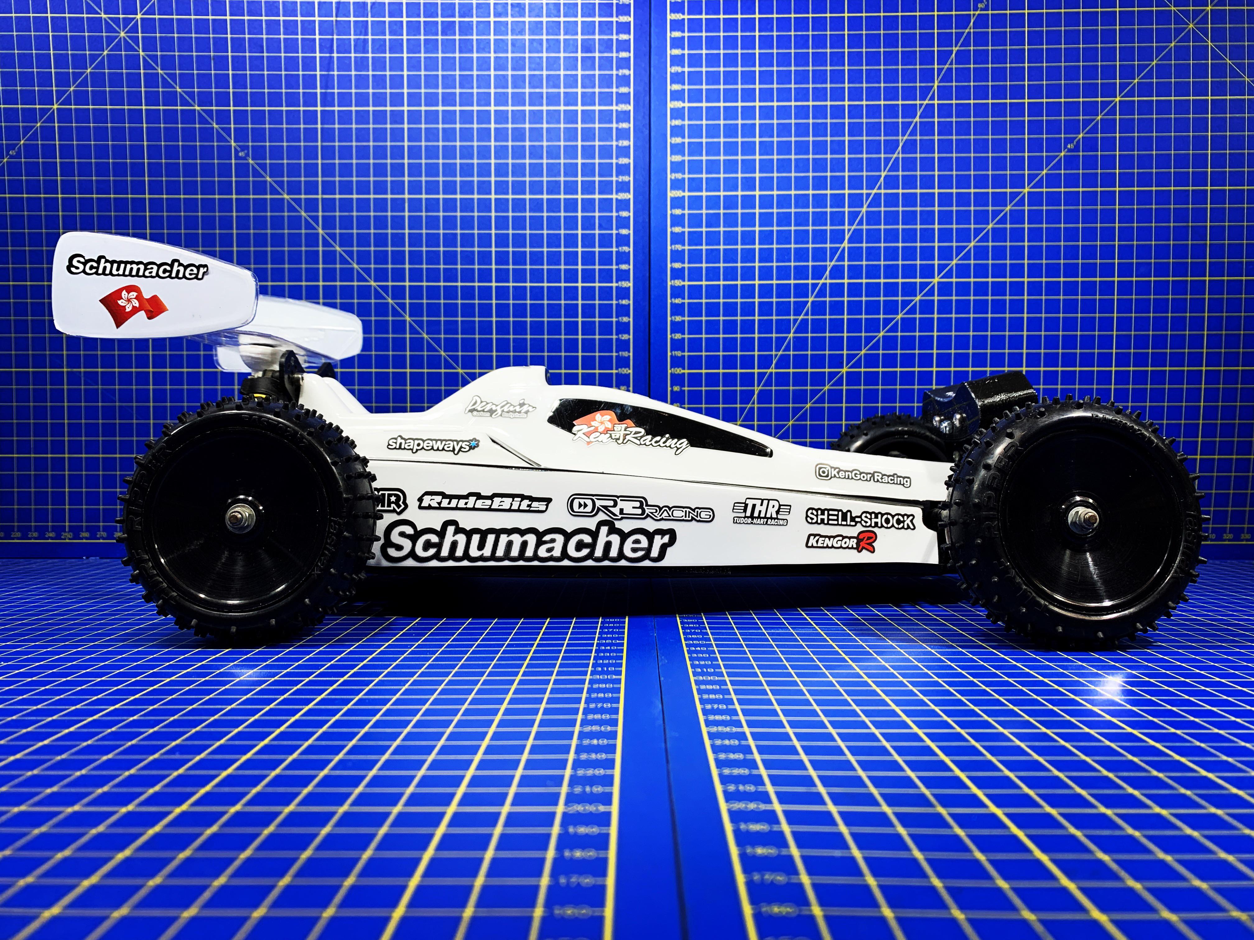 シューマッハ キャット 2000 ヴィンテージ 4WD レーサー : r/rccars