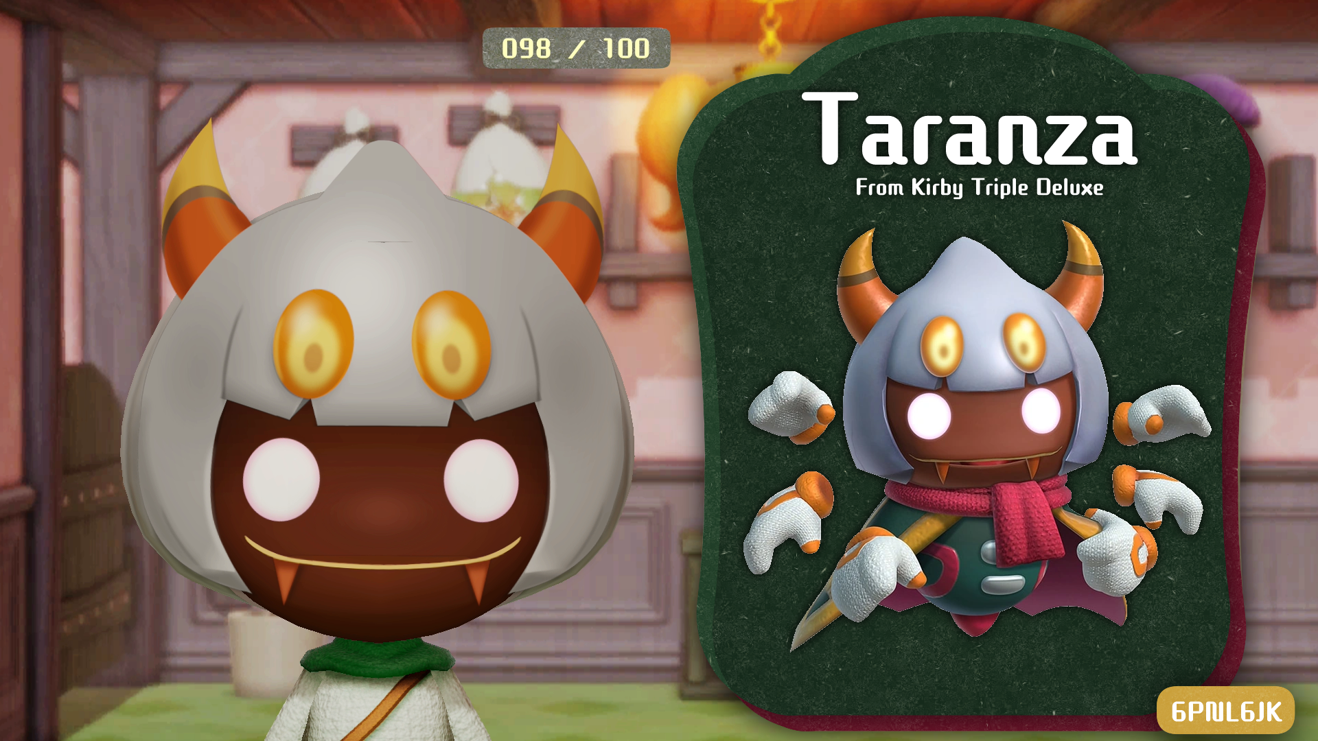 タランザ (星のカービィ トリプルデラックス) : r/Miitopia