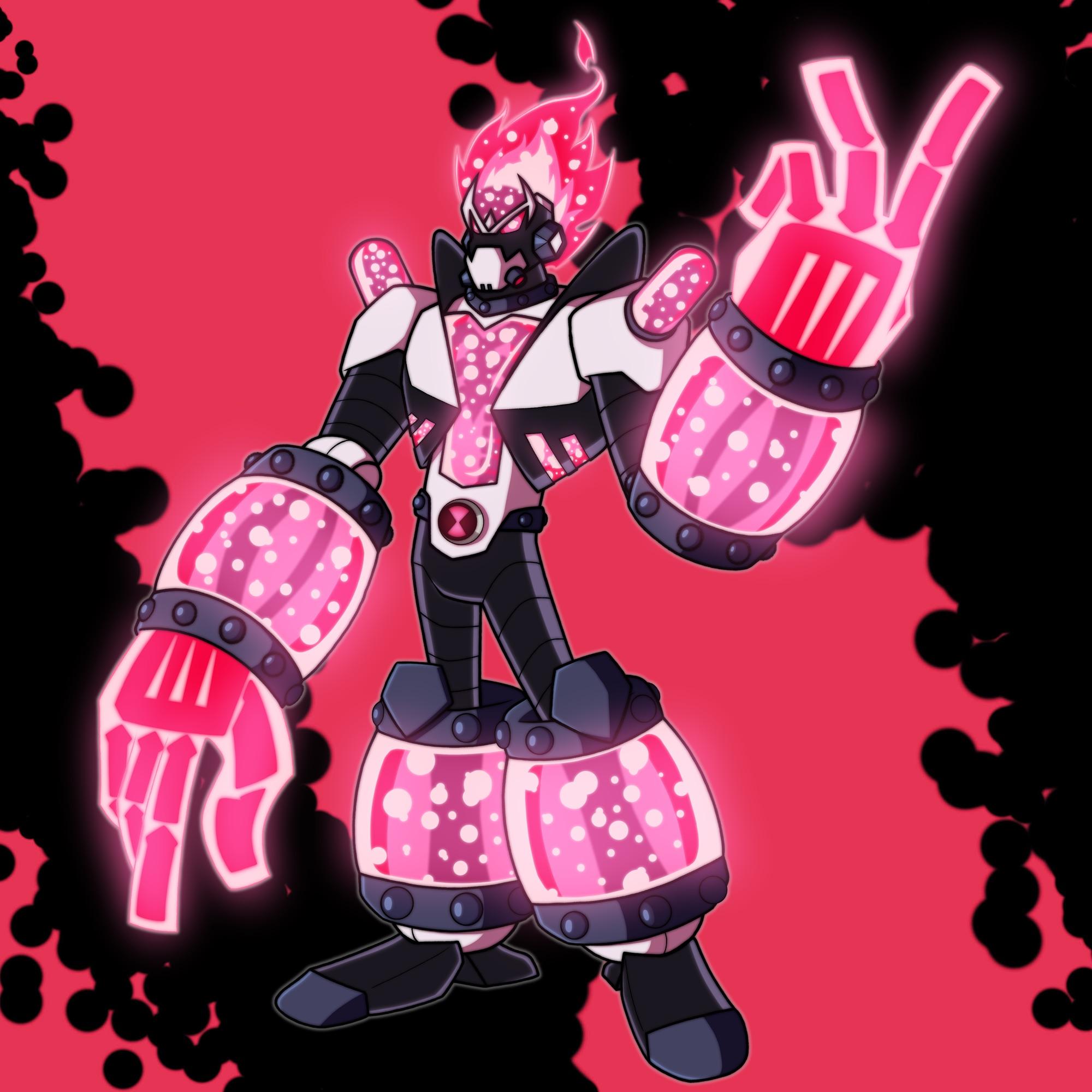 Atomix ☢️ : r/Ben10