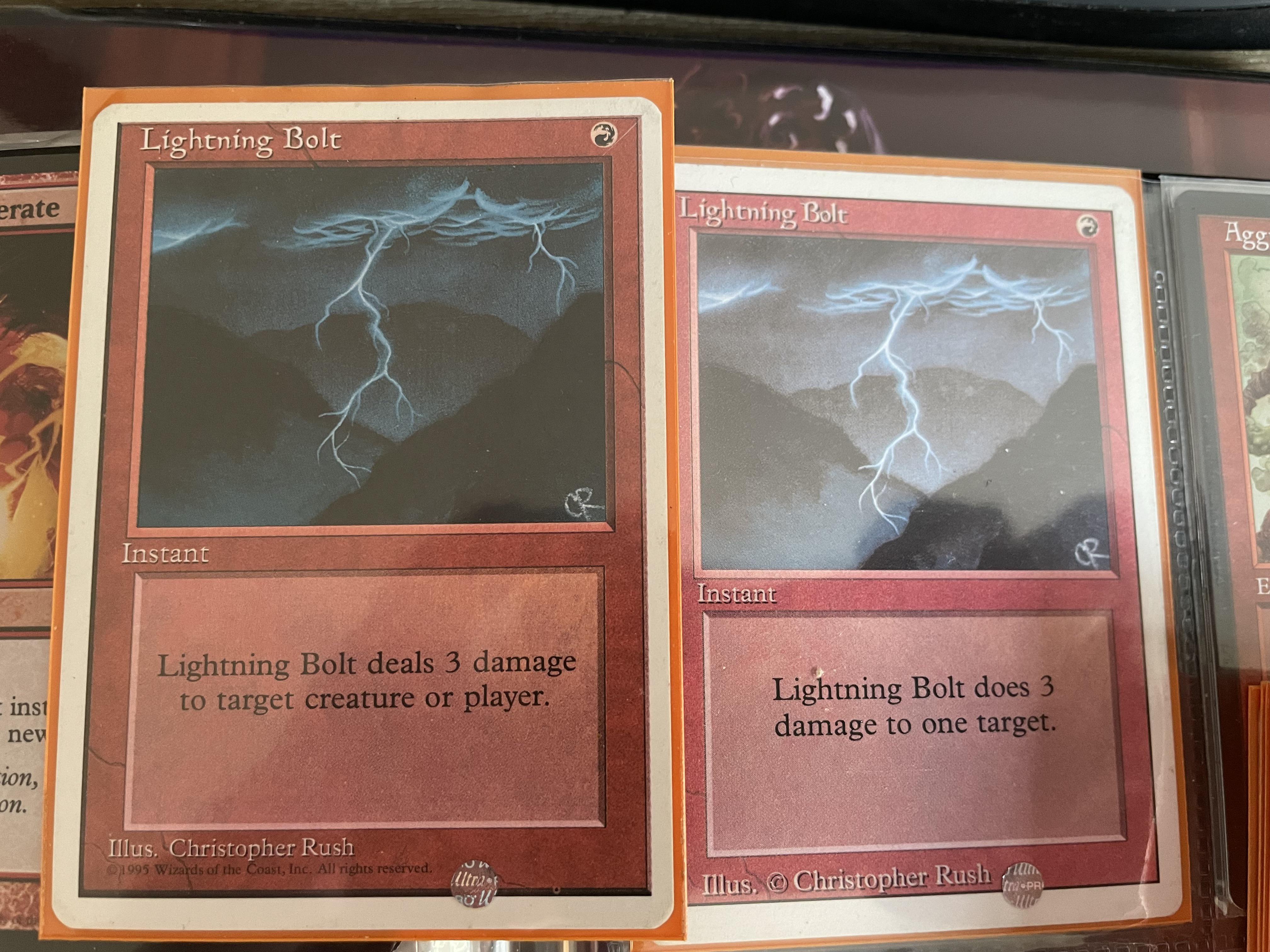 稲妻…これ、どのセット？ : r/mtg