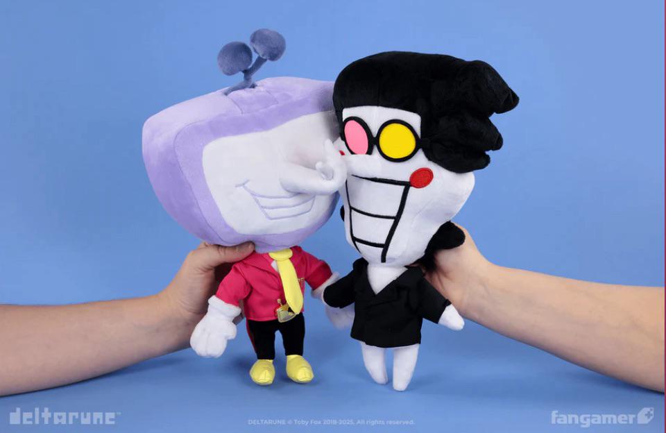 新しいTennaのぬいぐるみについてどう思う？ : r/Deltarune