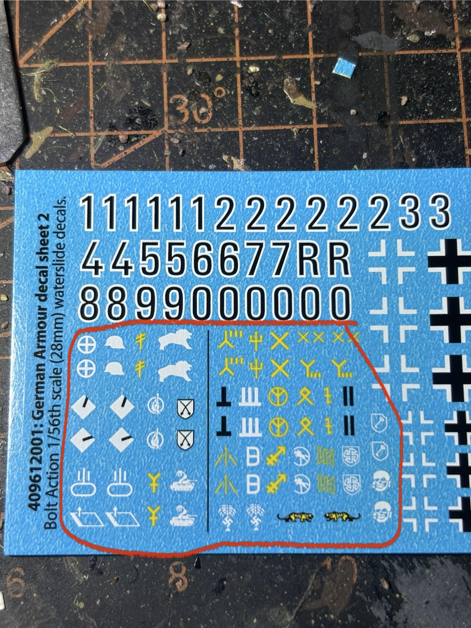 ドイツ軍の車両マーキングの識別を手伝って : r/boltaction