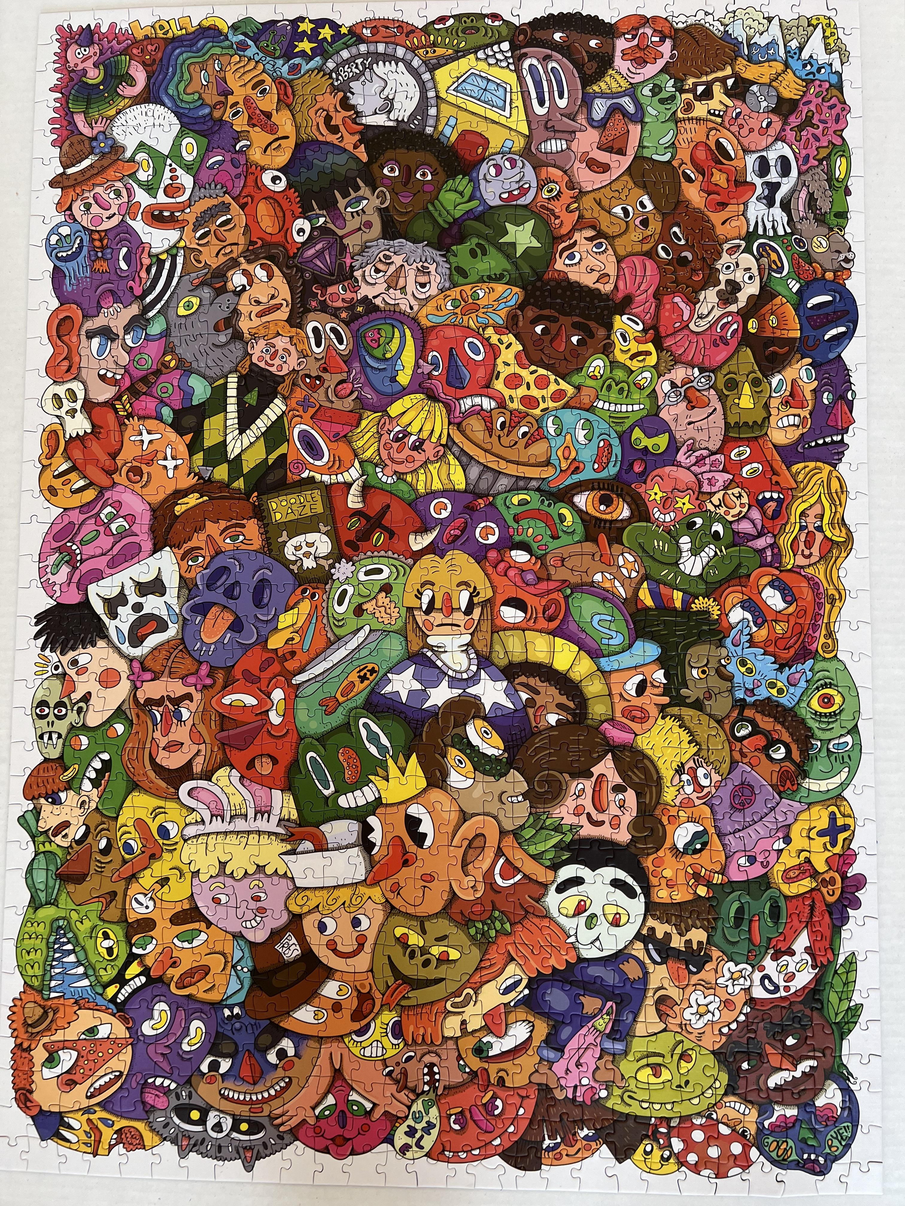 Doodle - Artist: Hayley Patterson - Soonness - 1000 pieces : r