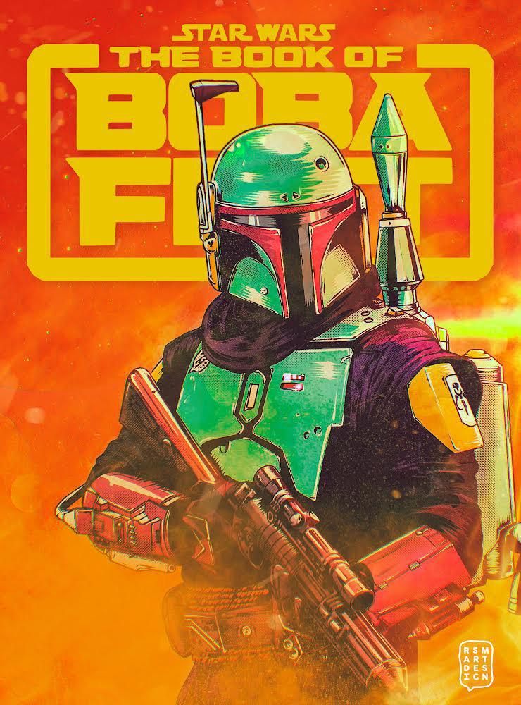最新のボバ・フェットのファンアートだよ。楽しんで！ : r/StarWars