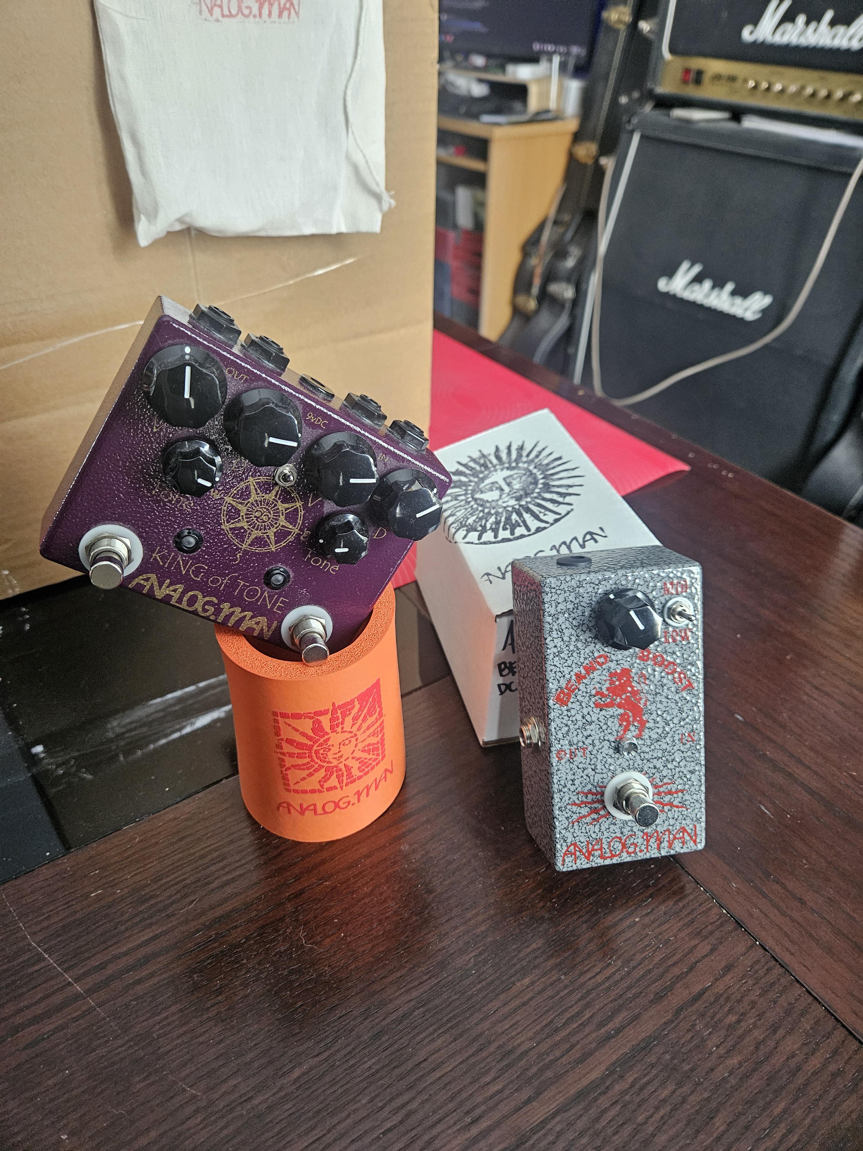 最近、Beano Boostを手に入れたんだ！どうやらAnalog Manは、Kooziesも
