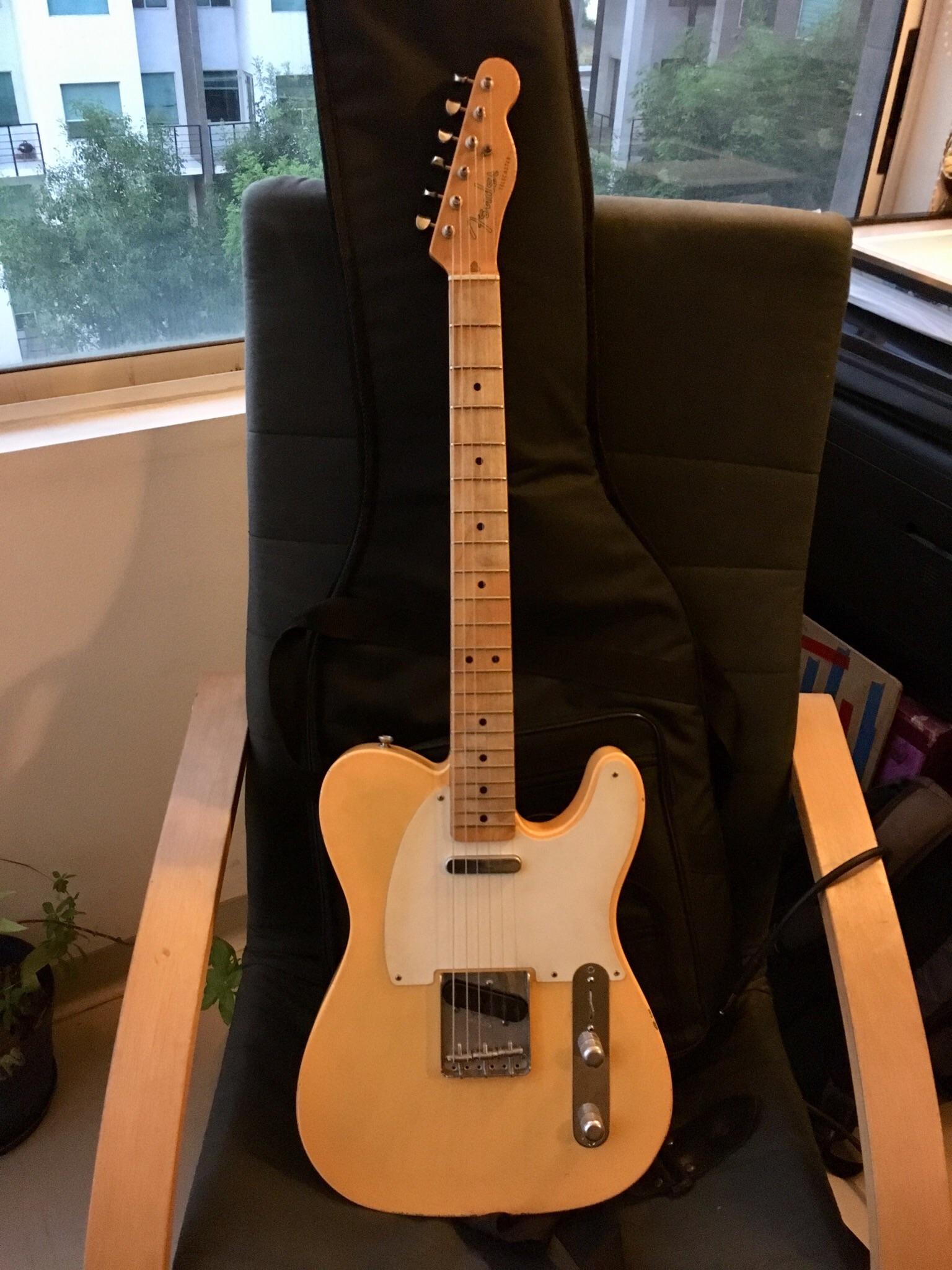 NGD! 2008 Fender Road Worn 50s Telecaster. : r/guitars