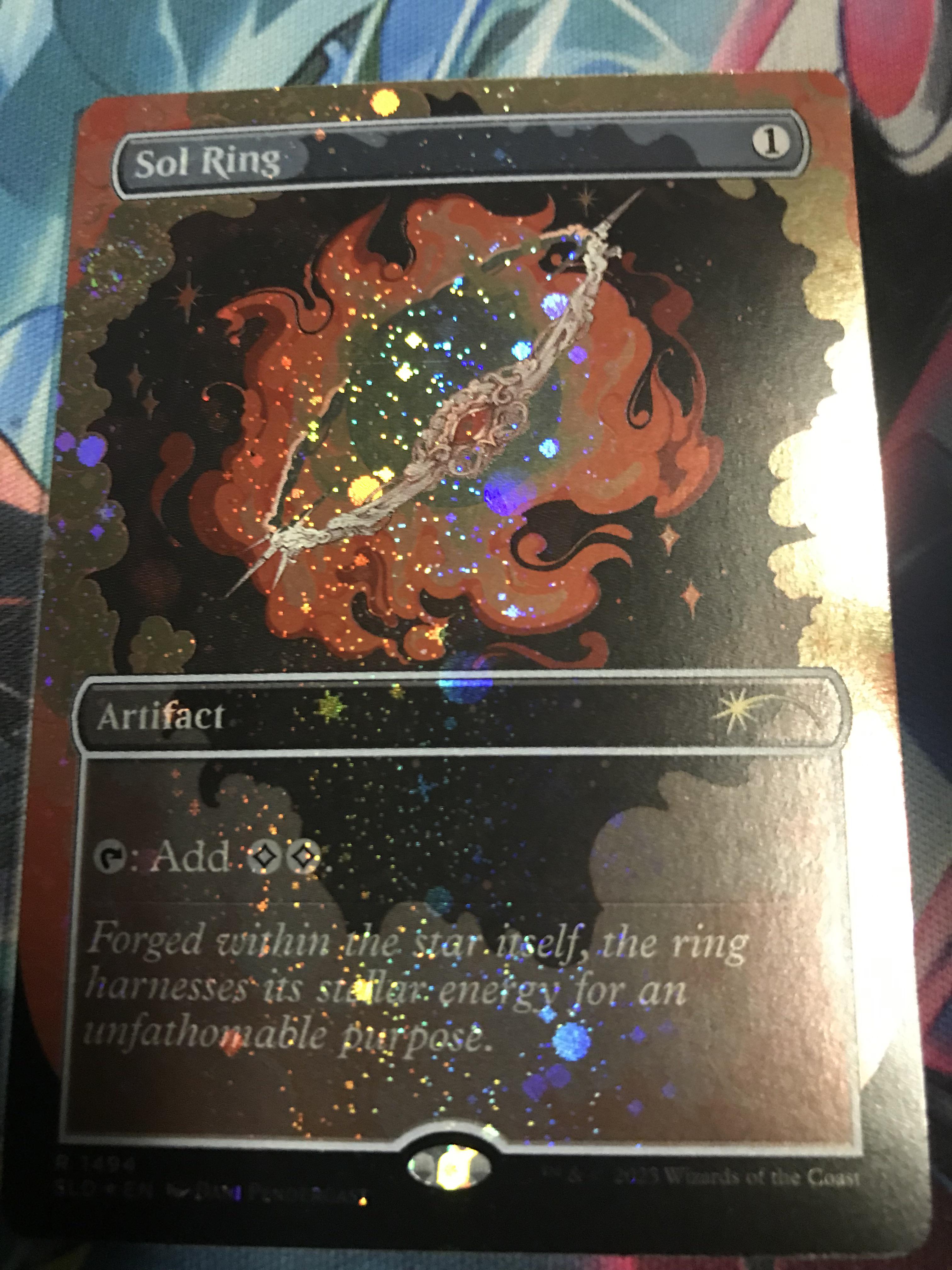 マジック Sol Ringなど ギャラクシーフォイル シークレットレア