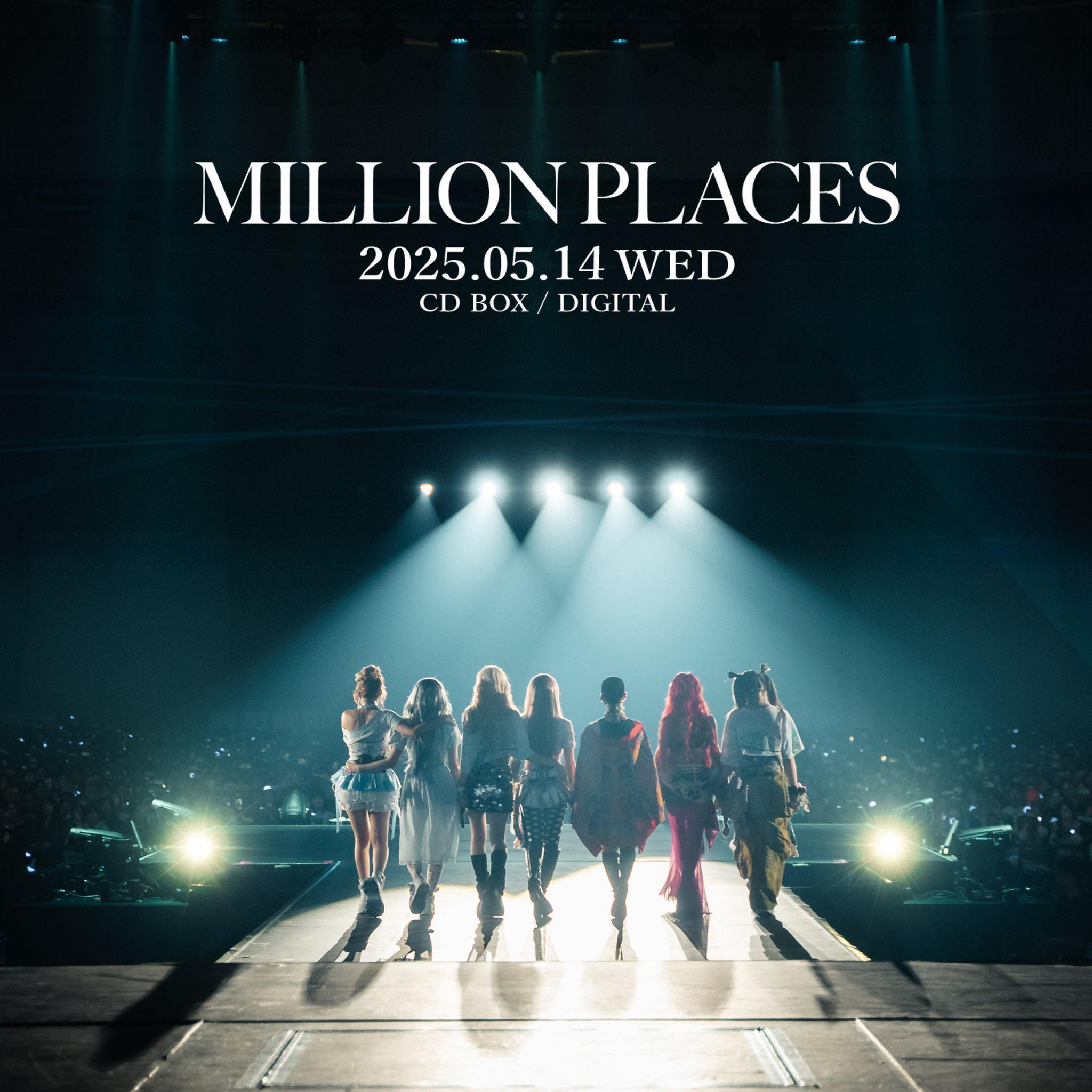 250316 XG 6th Single 'MILLION PLACES' 2025.05.14 : r/XGALX