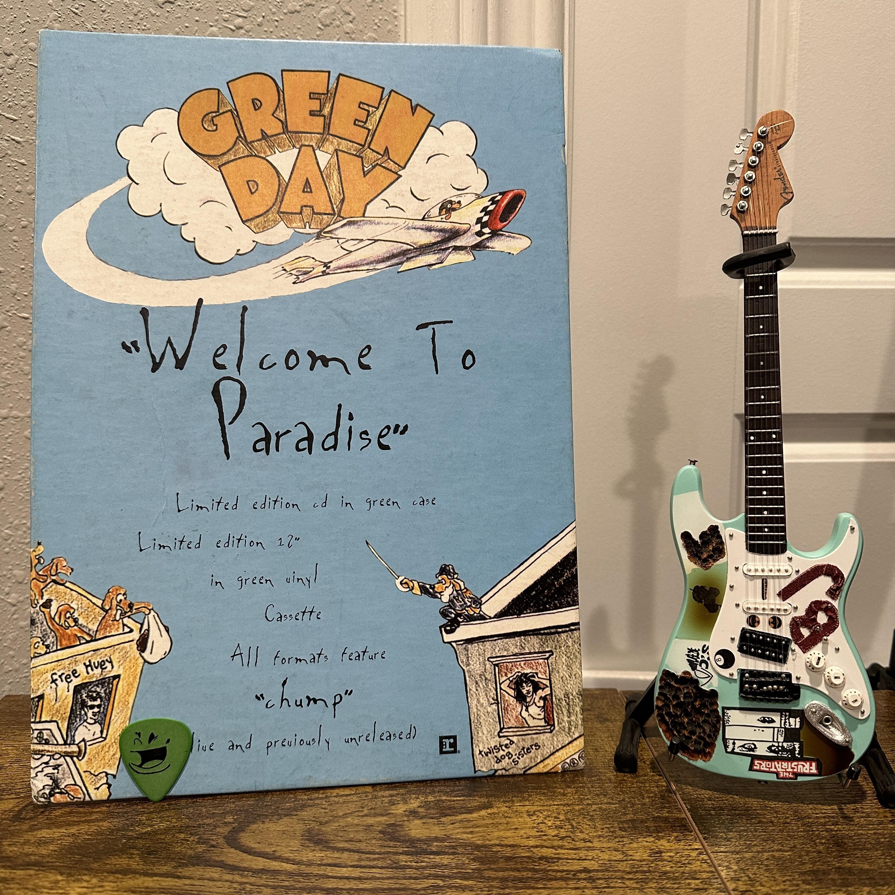 Just snagged this “Welcome to Paradise” single record store