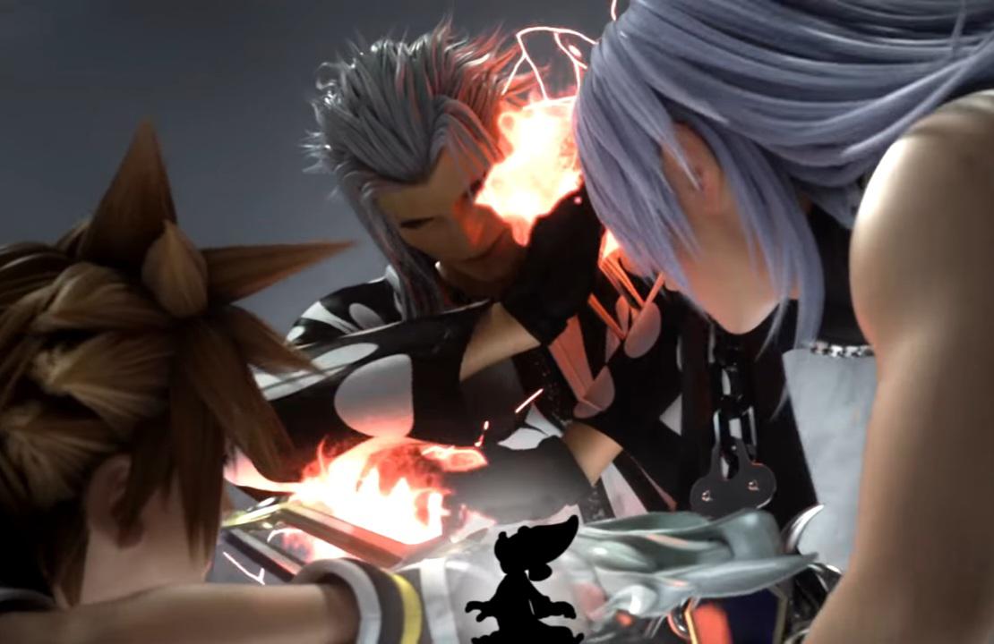 ソラとリクって、KH2の最後であの「忘却の剣」と「約束の剣」を公式に
