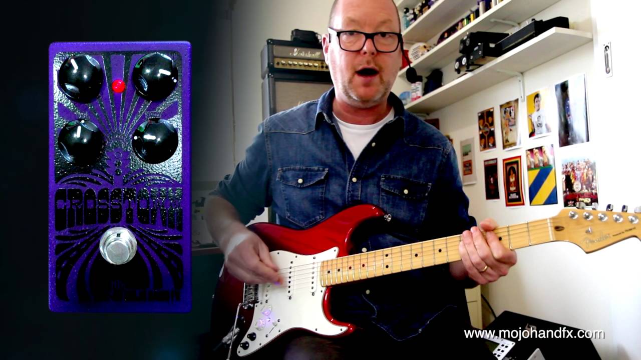 Mojo Hand FX: CROSSTOWN Fuzz - YouTube