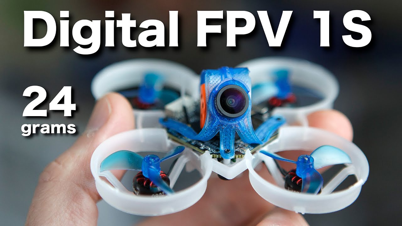 The World's Lightest HD FPV Whoop is AMAZING! (HDZero/SharkByte 1S