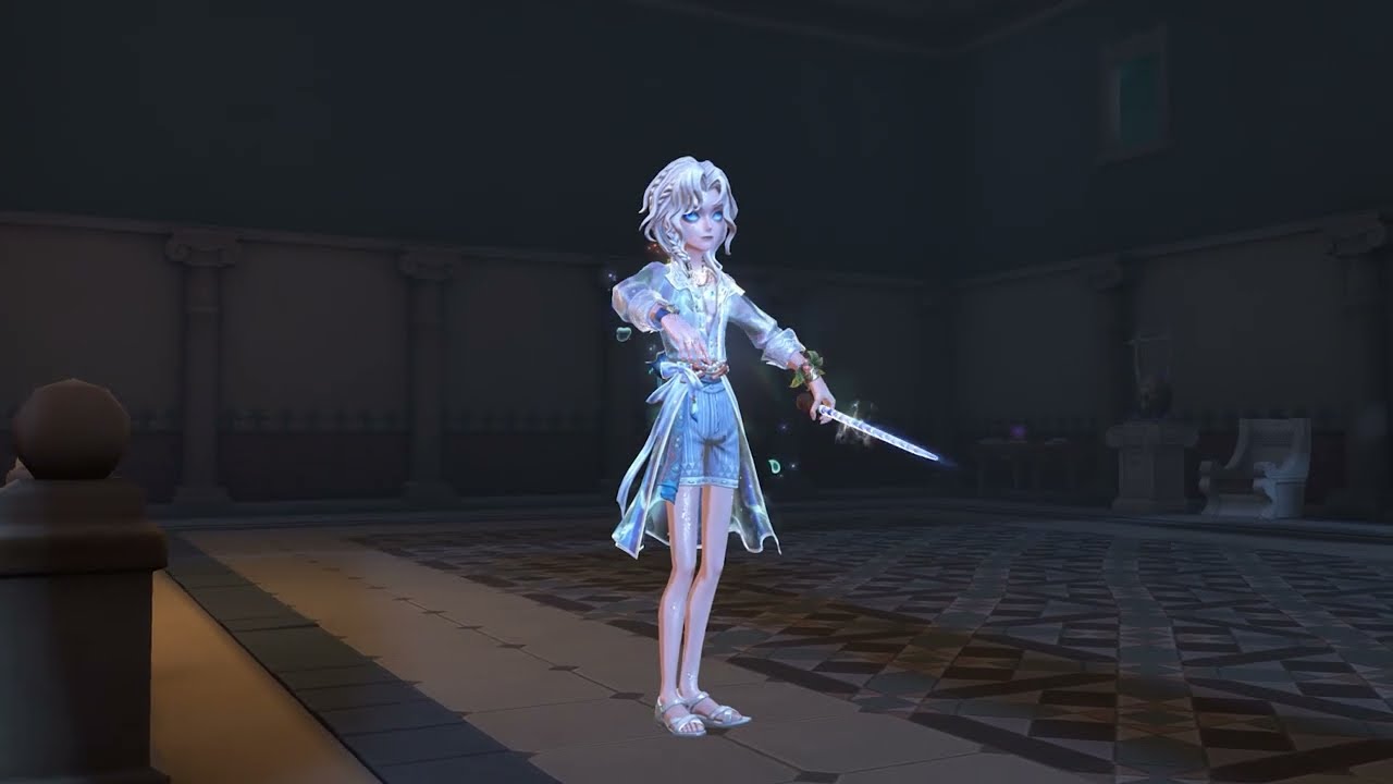 写真家UR衣装-盛夏の光影&SSR携帯品-海風の囁き ゲーム内展示