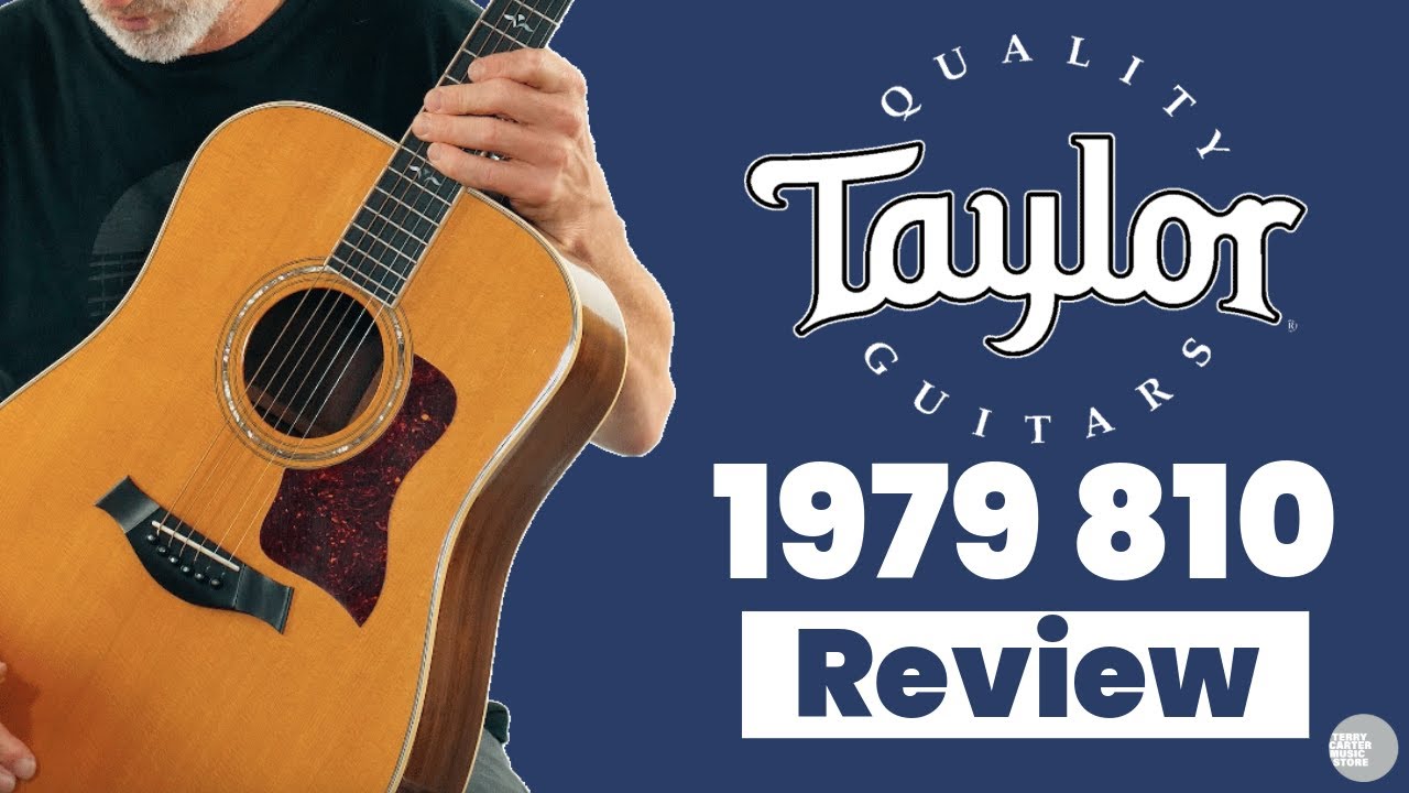 131194 Taylor #810 (1997) - YouTube