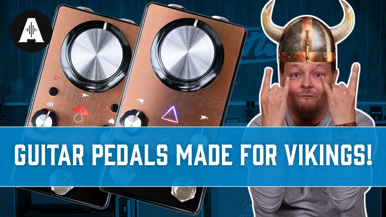NEW Fjord Fuzz Pedals - Guitar Pedals Made for Vikings! - YouTube