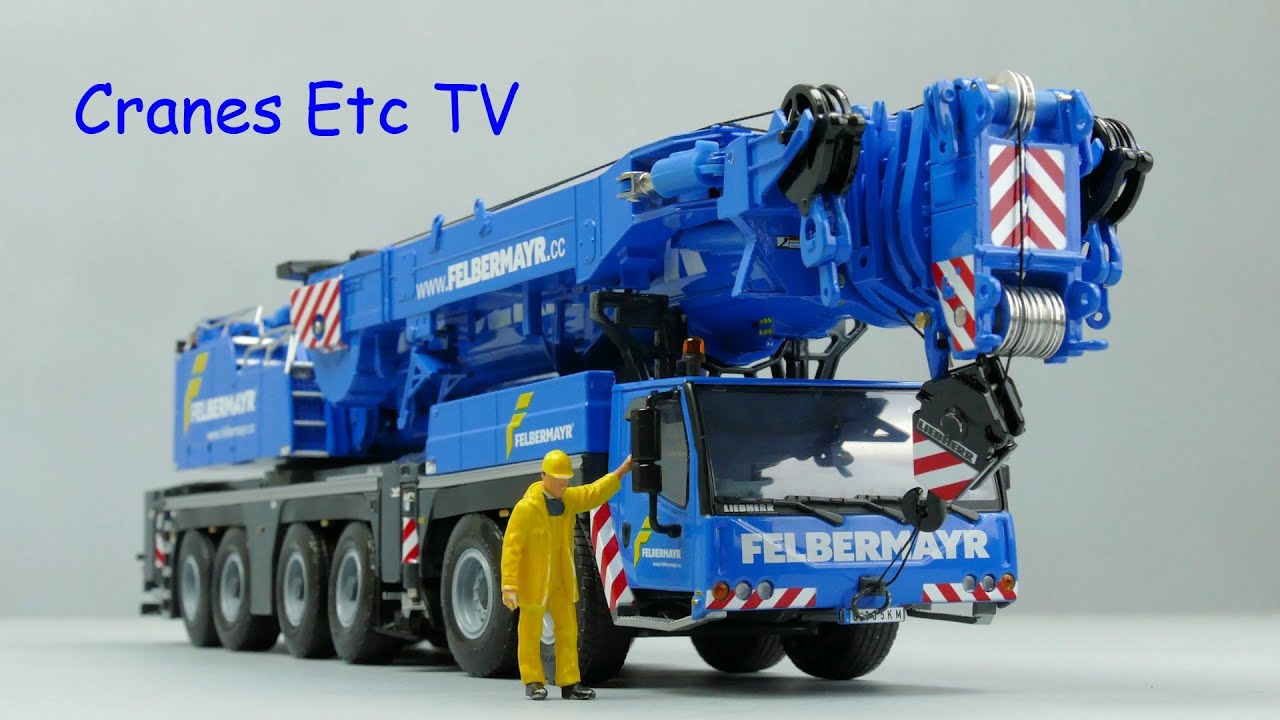 WSI Liebherr LTM 1350-6.1 Mobile Crane 'Felbermayr' by Cranes Etc