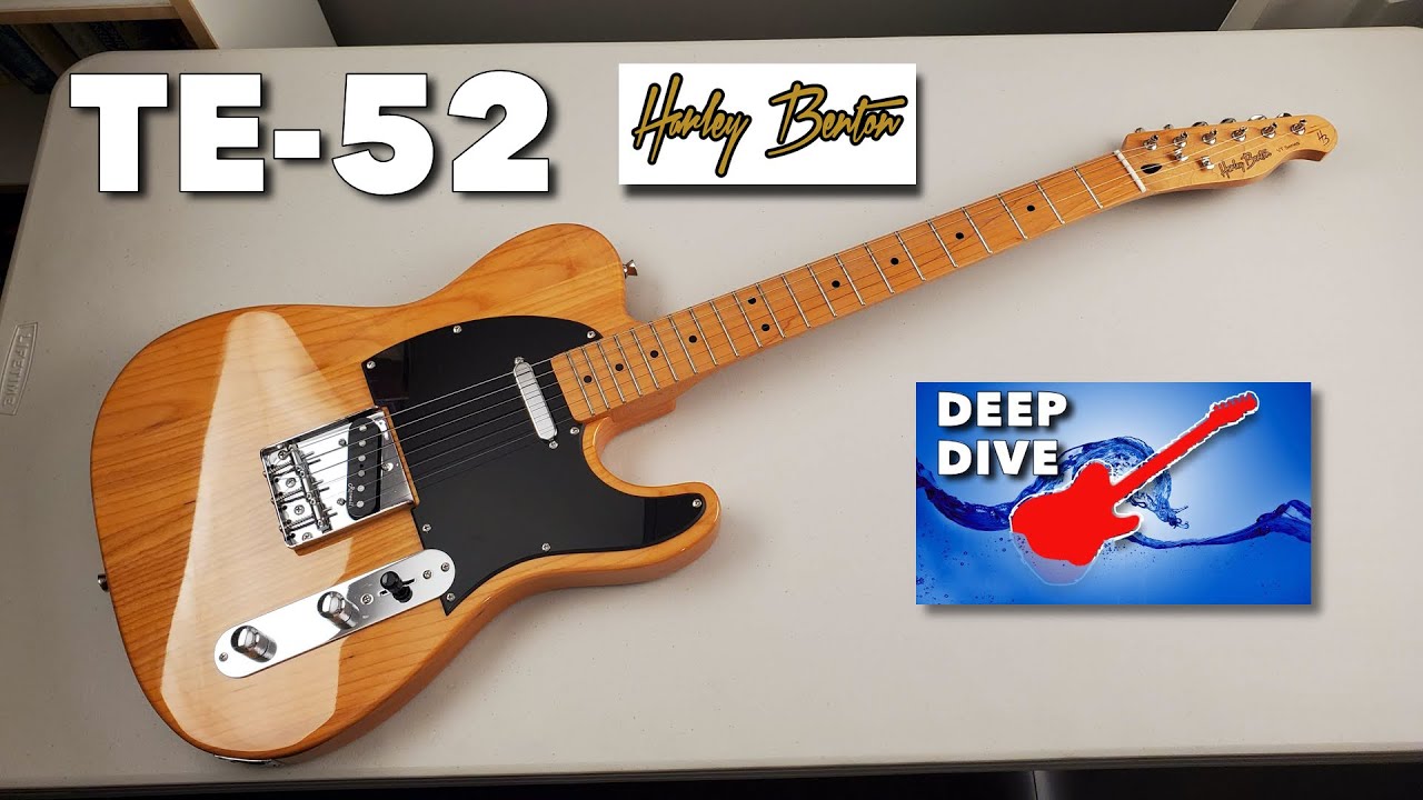 How Heavy is Too Heavy? The Harley Benton TE-52 Deep Dive Review