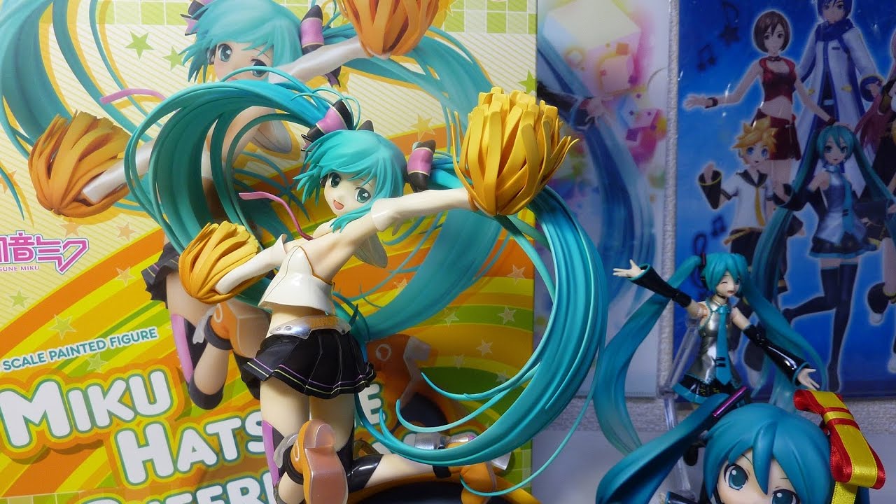 1/8スケール 初音ミク Cheerful Ver. レビュー - YouTube