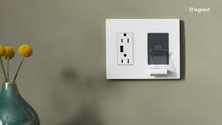radiant Spec Grade 20A Tamper Resistant Self Test GFCI Receptacle