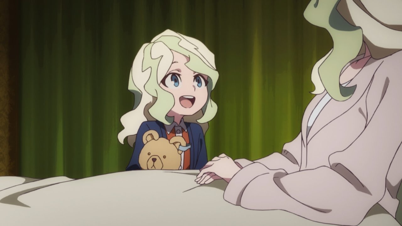TVアニメ『リトルウィッチアカデミア』第19話「キャベンディッシュ