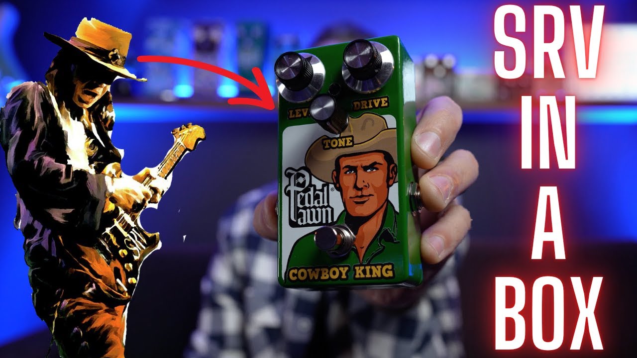 This Pedal Got Me the Closest to SRV's Tone Yet - Pedal Pawn