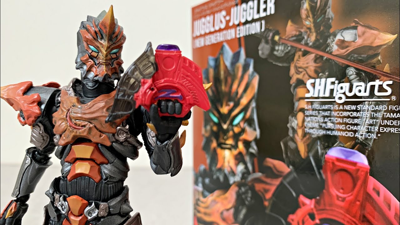 To the next level] S.H.Figuarts Jugglus Juggler New Generation