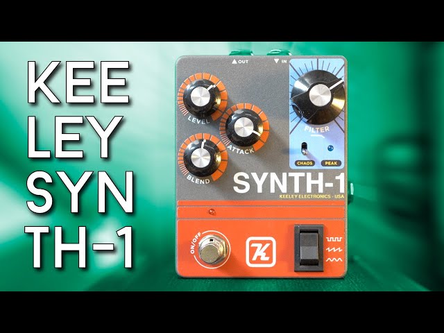 And now for something completely different: Keeley Synth-1 Review