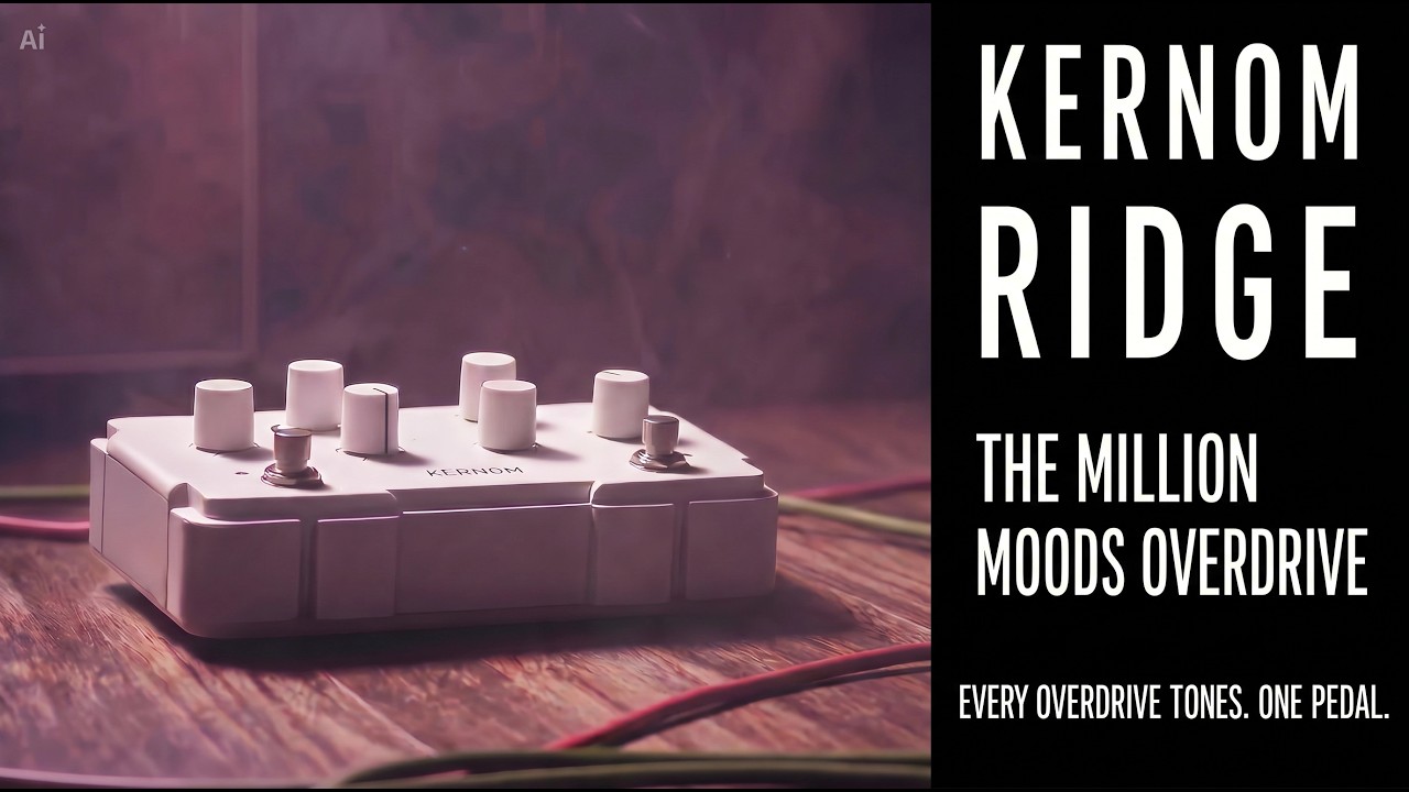 RIDGE - Overdrive - KERNOM