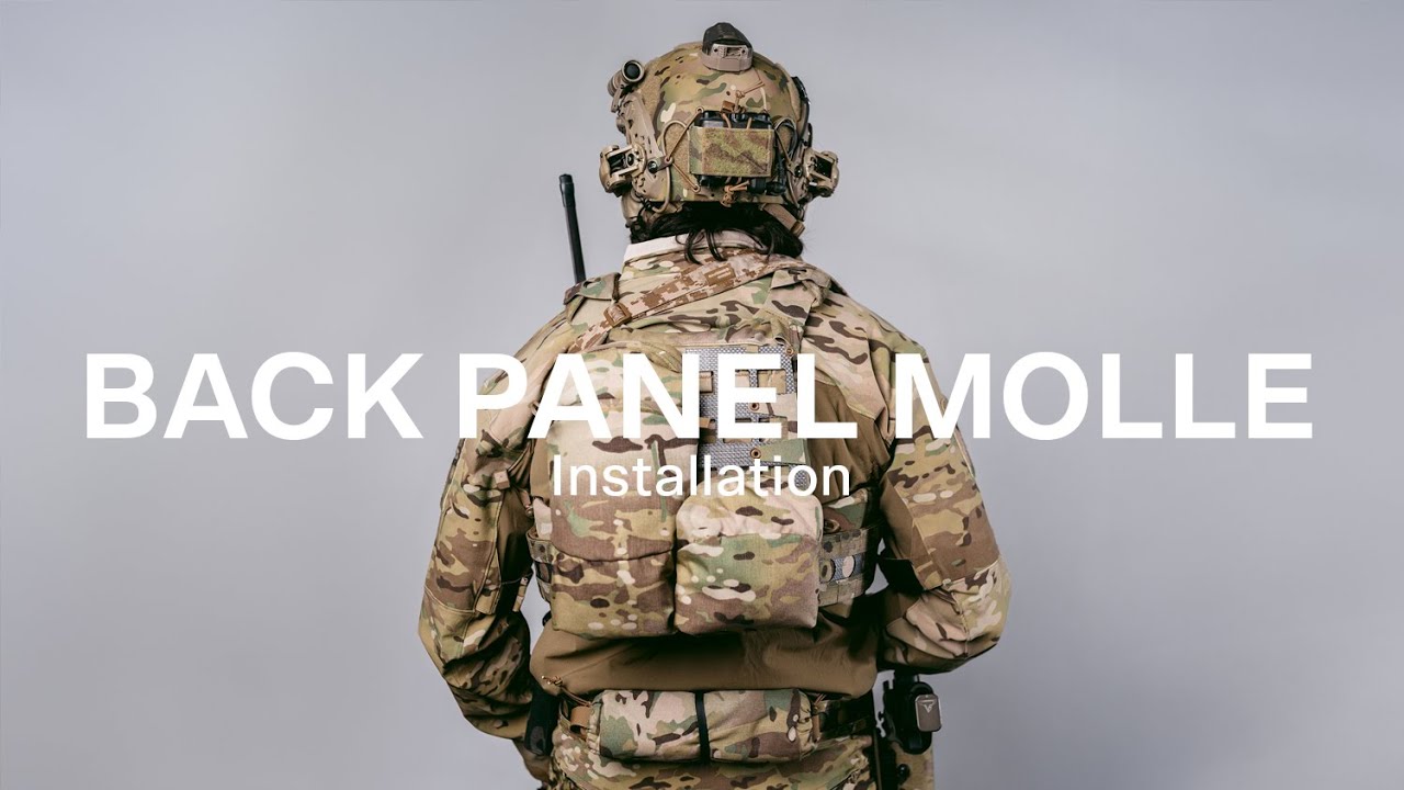Back Panel MOLLE – FERRO CONCEPTS