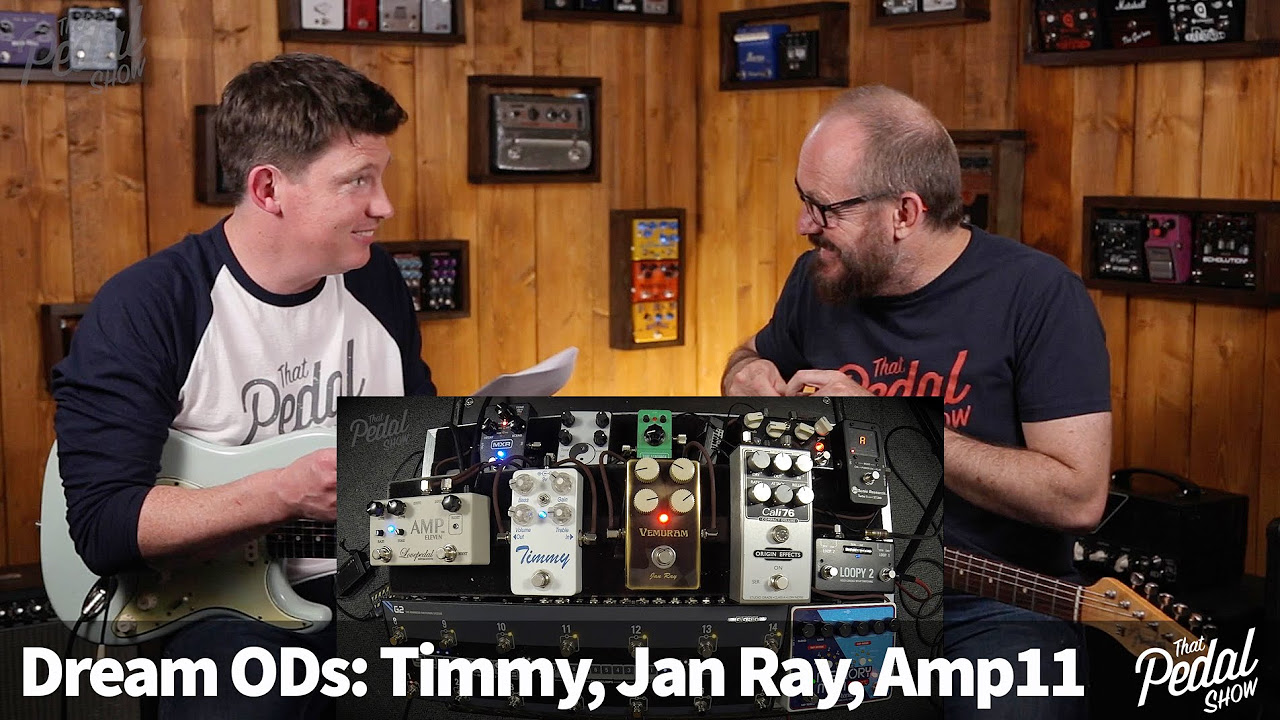 Lovepedal AMP808 vs AMP11 comparison - YouTube
