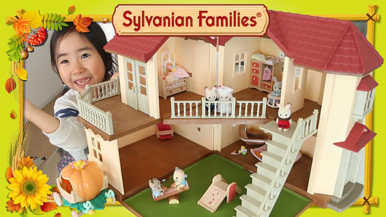 Sylvanian Families Sylvanian Family House Had big right rump house