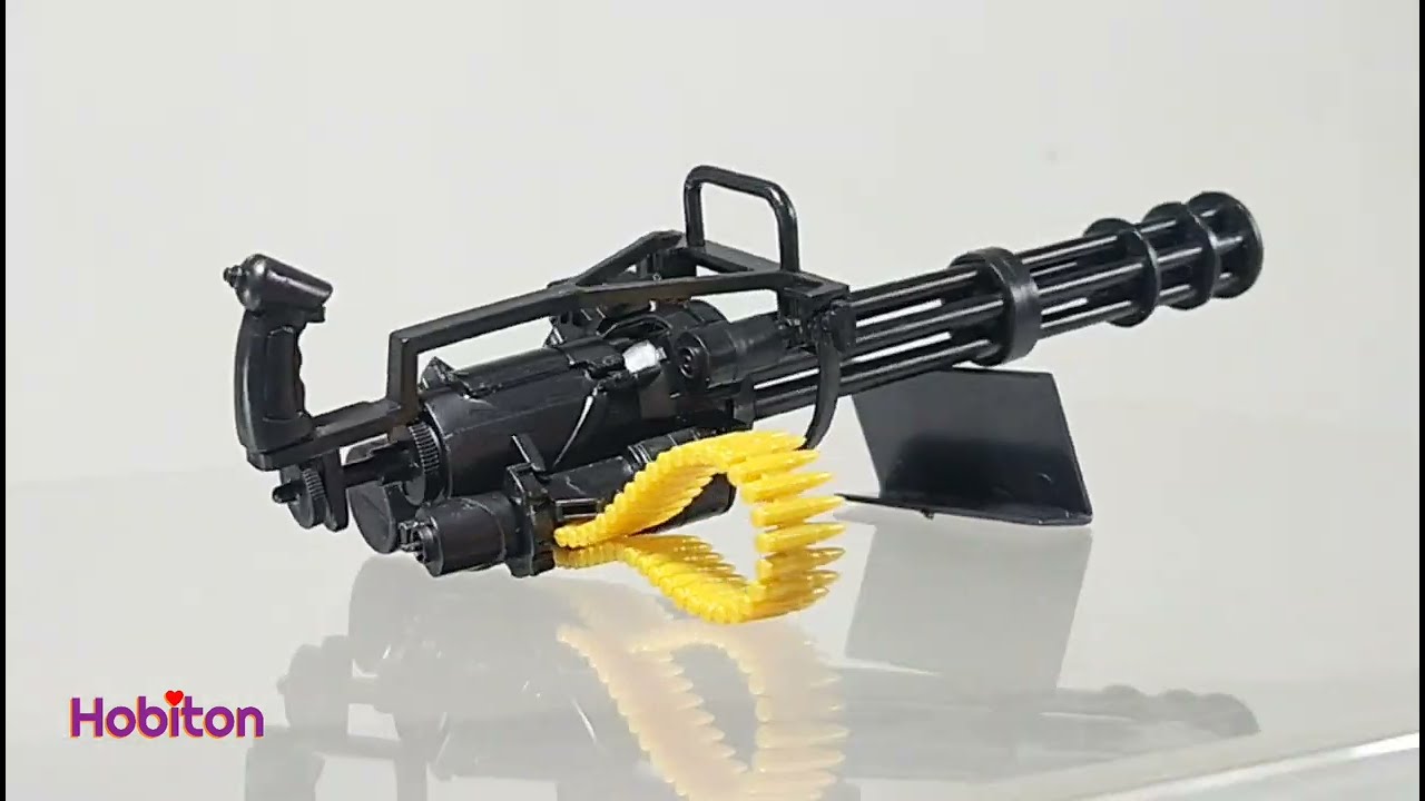 COOMODEL 1/6 US M134 MACHINE GUN from ekiahobbies.com - YouTube