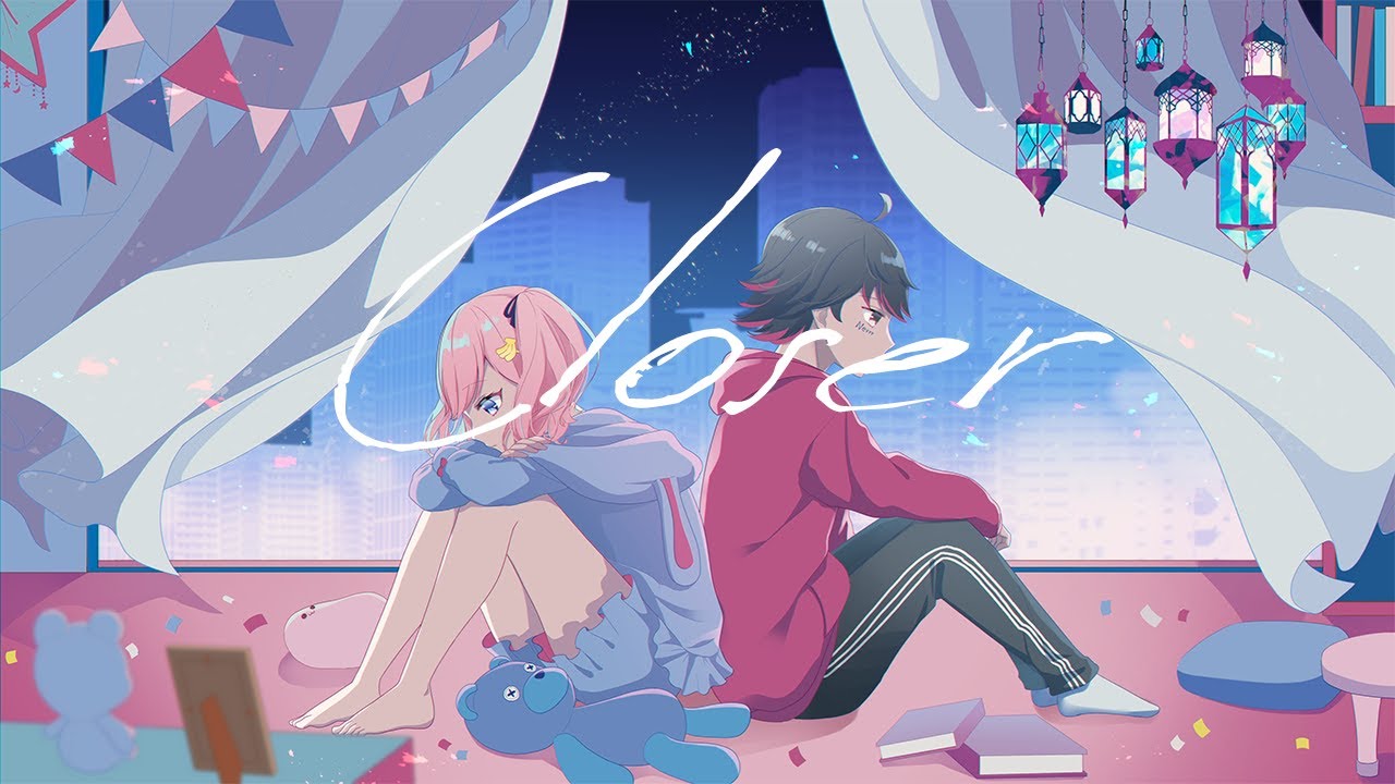 Closer - The Chainsmokers ft. Halsey (Cover by みさとらん,ねろ