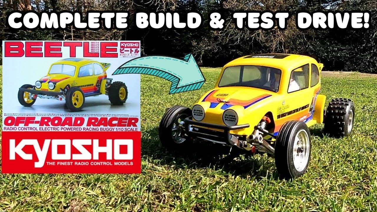 KYOSHO Beetle 2014 PV - YouTube