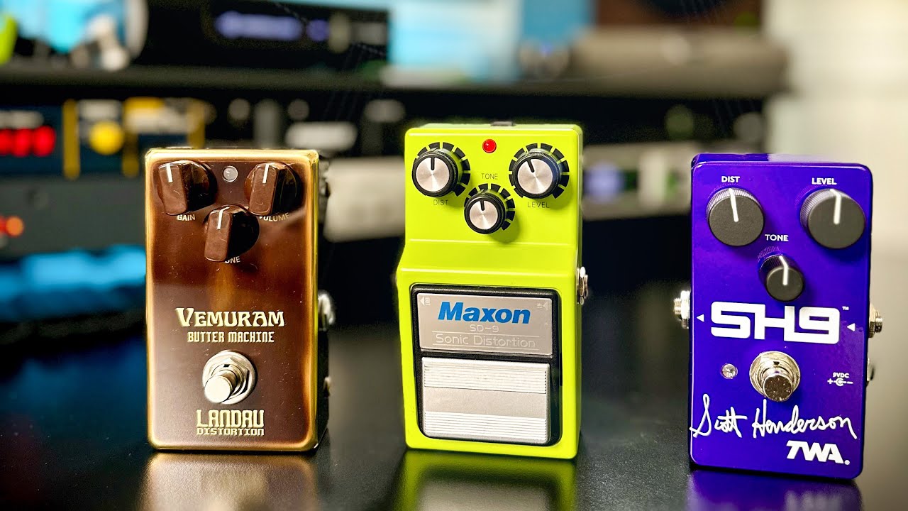 Vemuram Butter Machine - Overdrive/Distortion