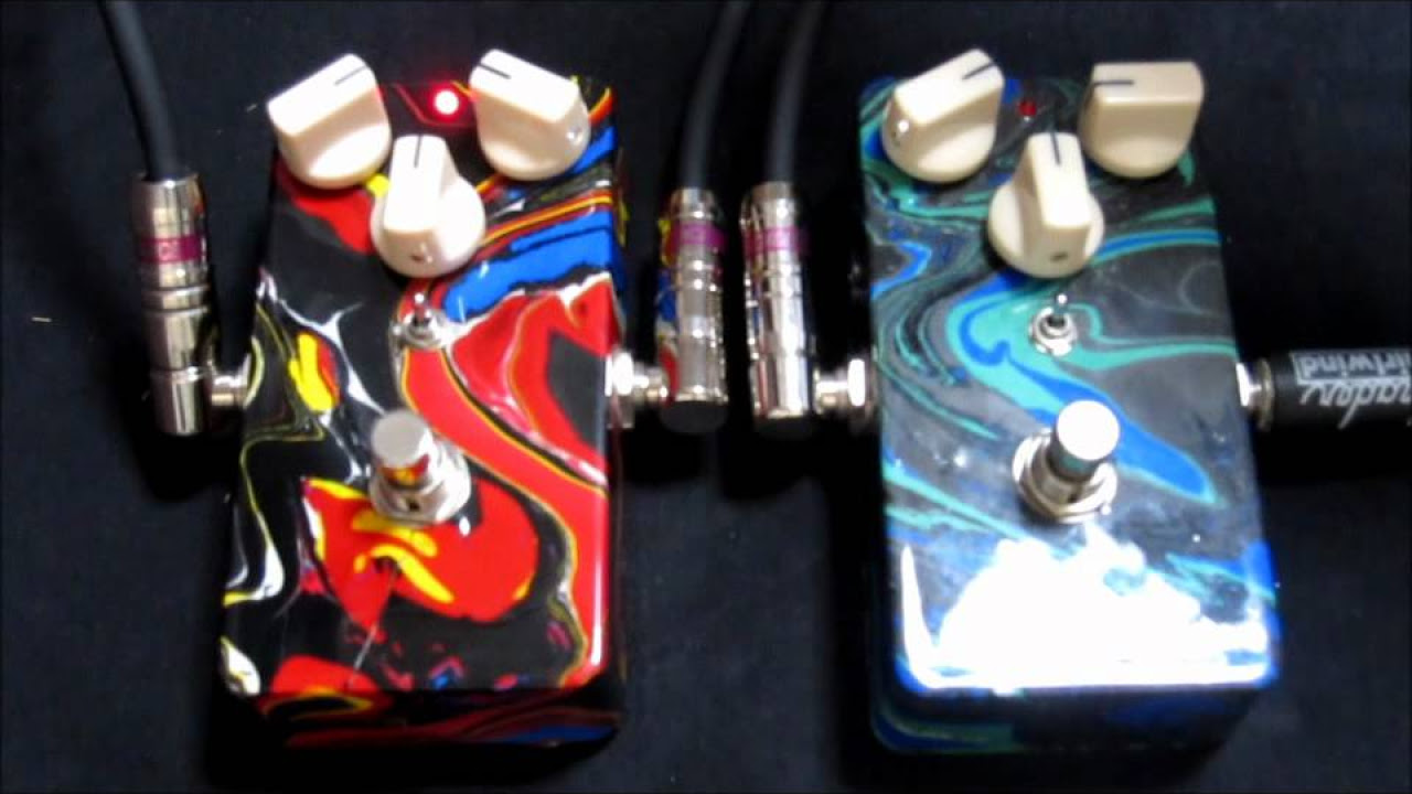 Landgraff Distortion Box & MO-D - YouTube