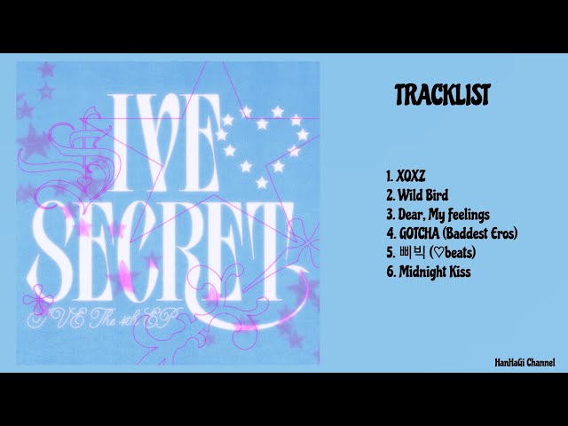 FULL ALBUM] IVE (아이브) - 4th Mini Album 