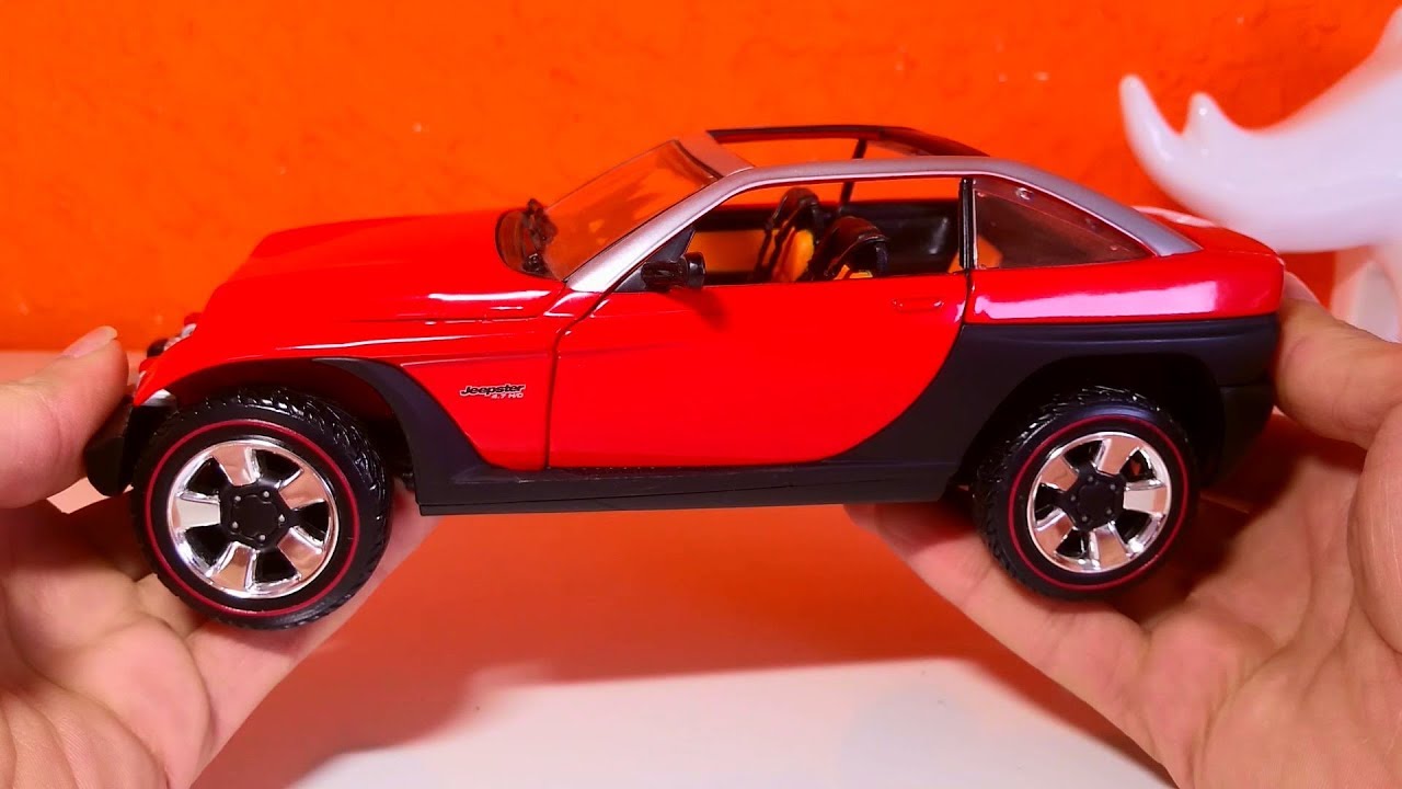 Matchbox 1/18 Jeep Jeepster UNBOXING!!! (TRU EXCLUSIVE) - YouTube