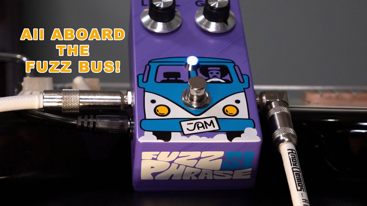 Jam Pedals - Fuzz Phrase Si - YouTube