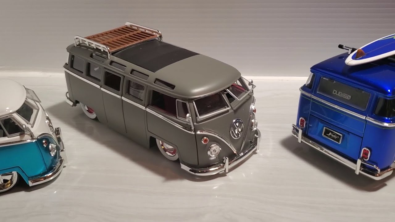 Jada Toys 1:24 1962 VW bus. - YouTube