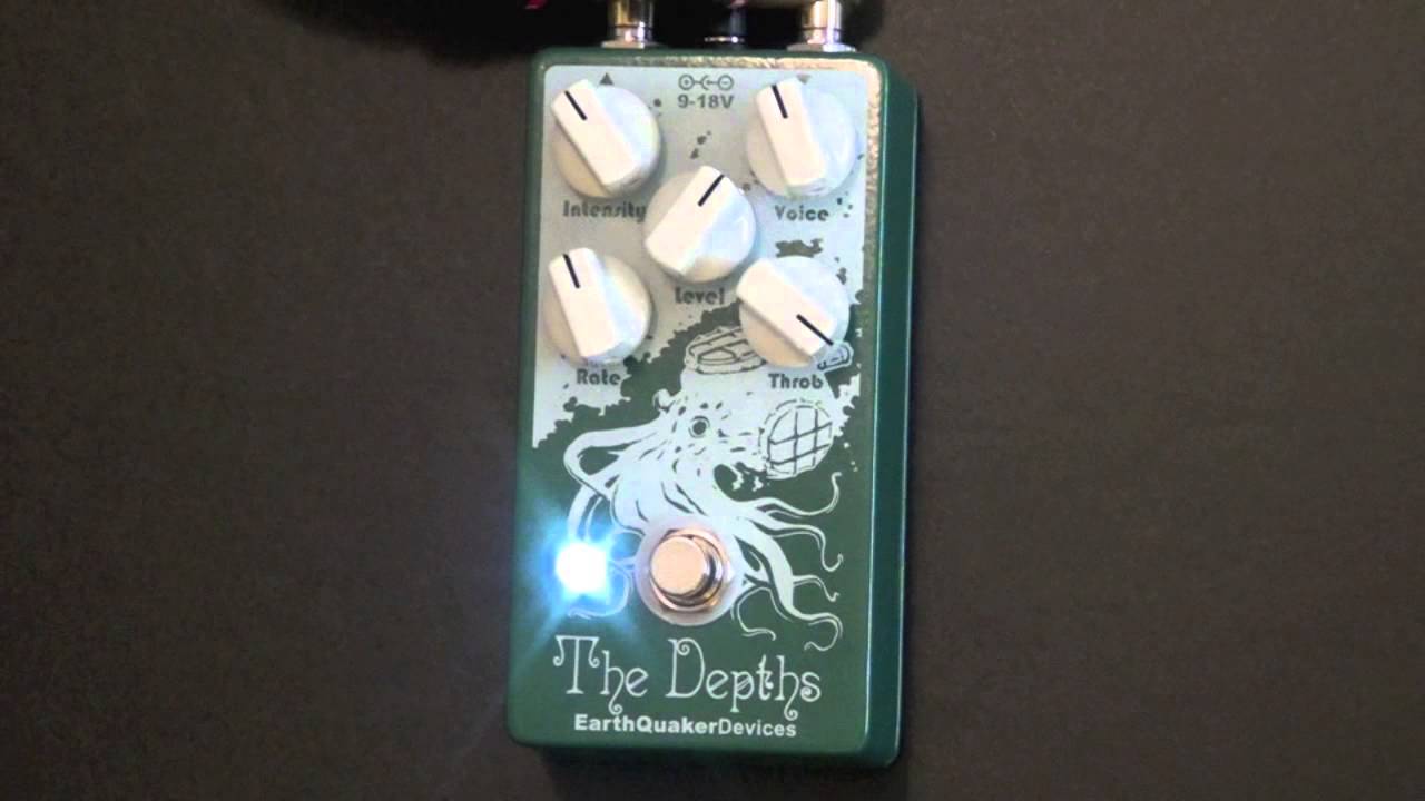 EarthQuaker Devices The Depths Review - BestGuitarEffects.com
