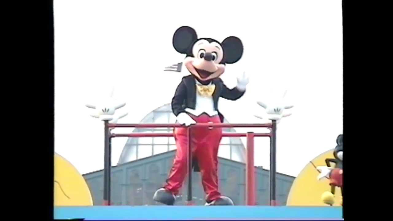 ランド／ミッキーマニア（1995年・3カメ編集） - YouTube