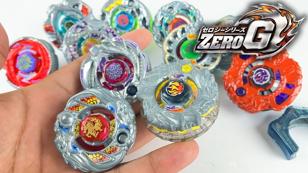 HUGE Zero-G Package! - Metal Fight Beyblade - YouTube