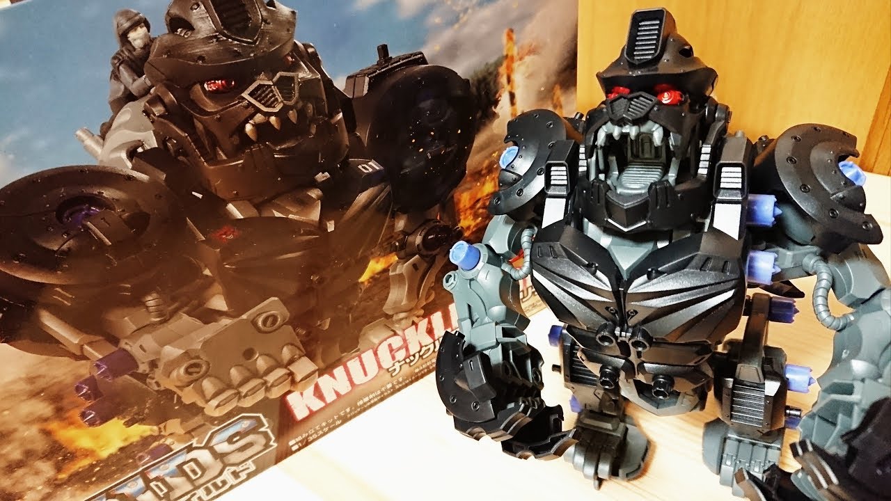 ZW10 Knuckle Kong Zoids Wild KNUCKLE KONG ZOIDS - YouTube